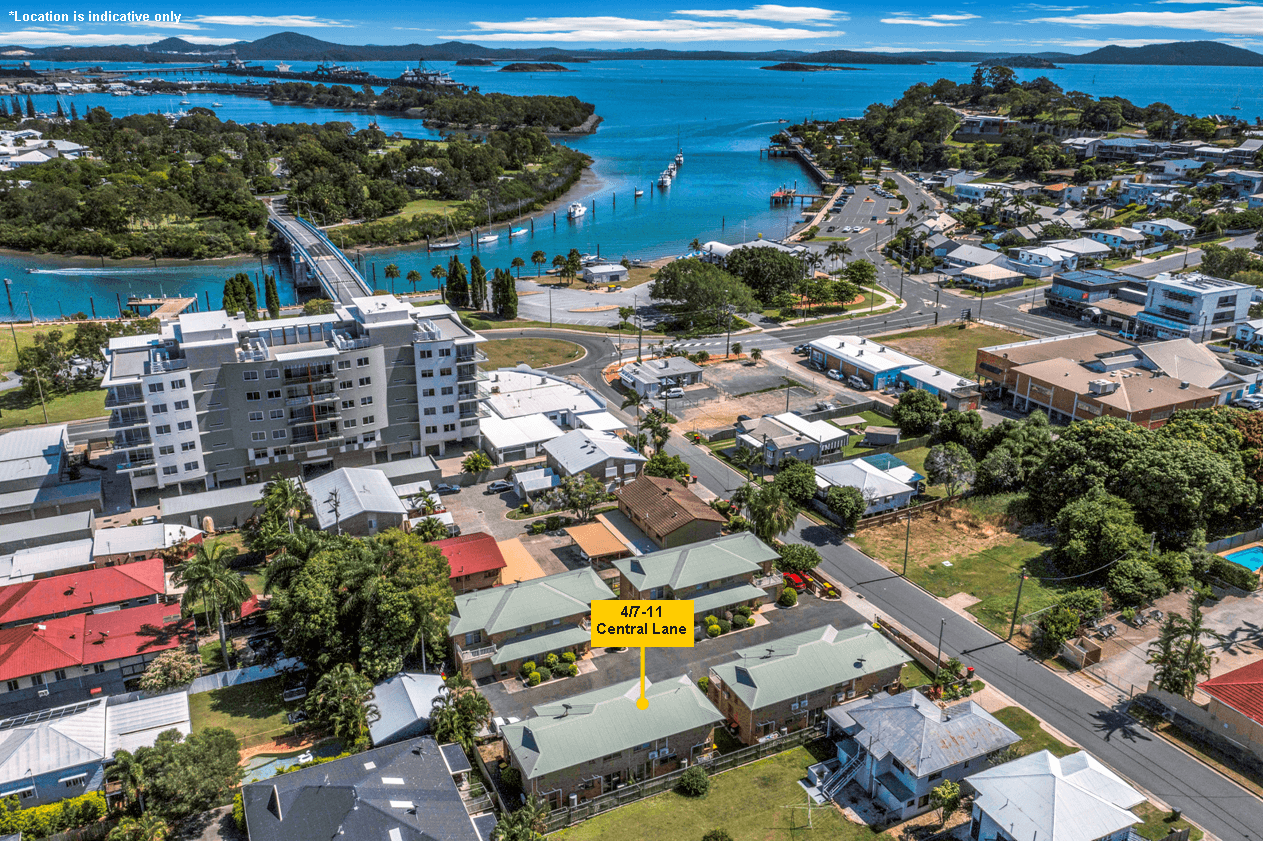 7-11 Central Lane, Gladstone Central QLD 4680, Gladstone Central - Image 1