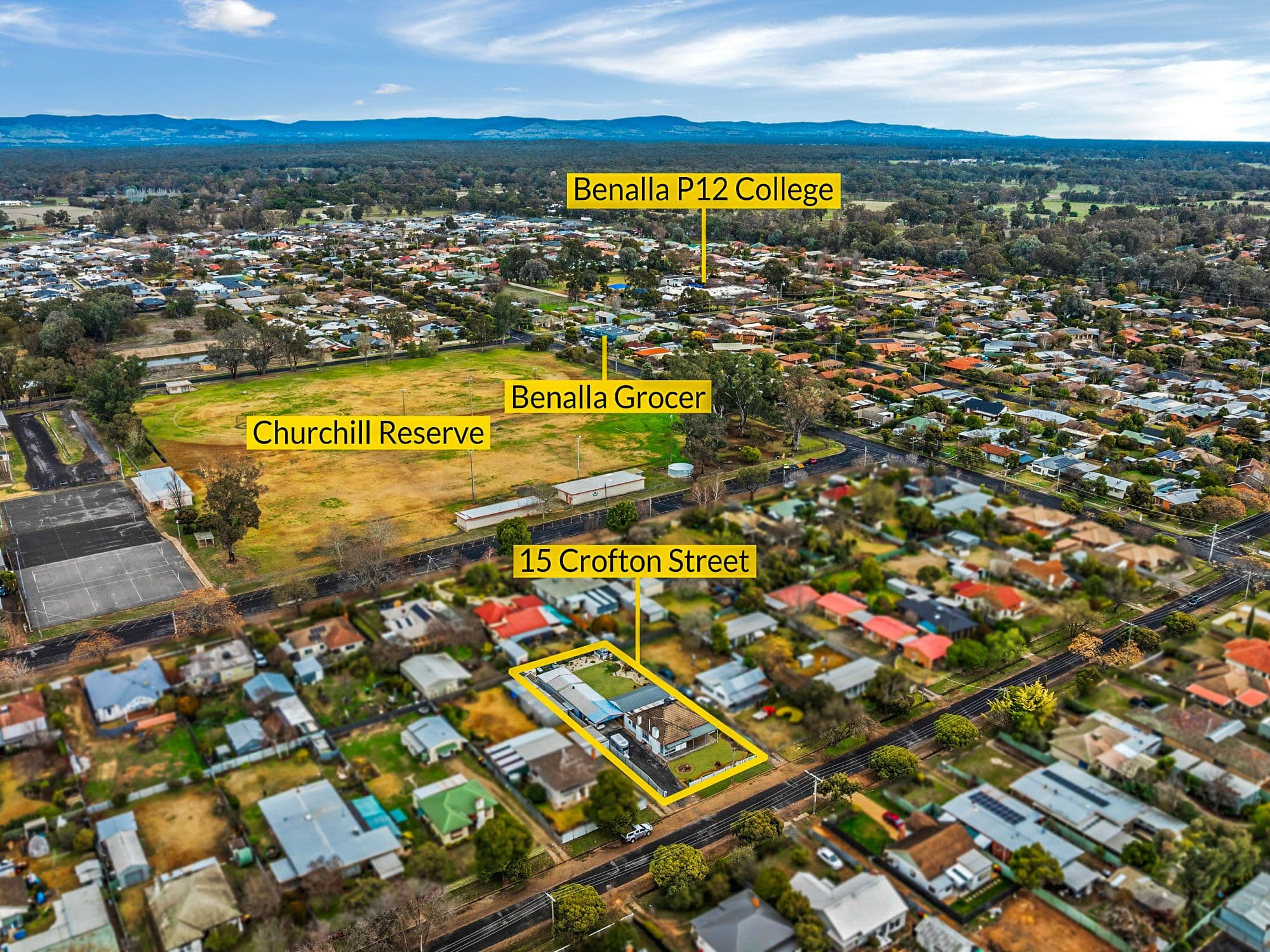 15 Crofton Street, Benalla VIC 3672, Benalla - Thumbnail 3