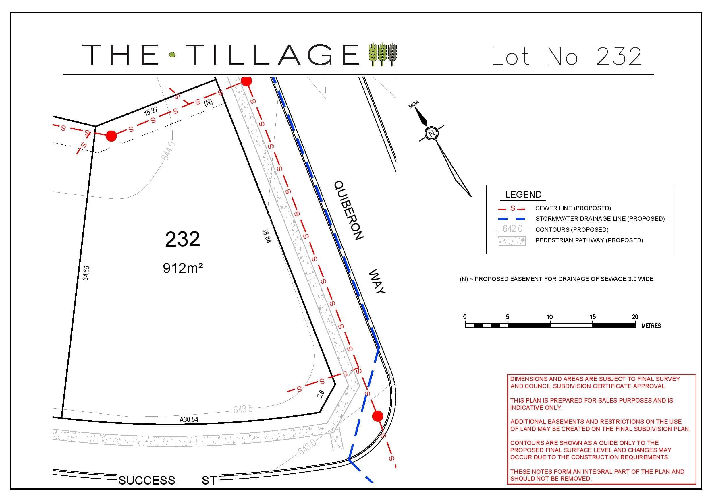 Lot 232 Success Street, GOULBURN NSW 2580, Goulburn - Image 1