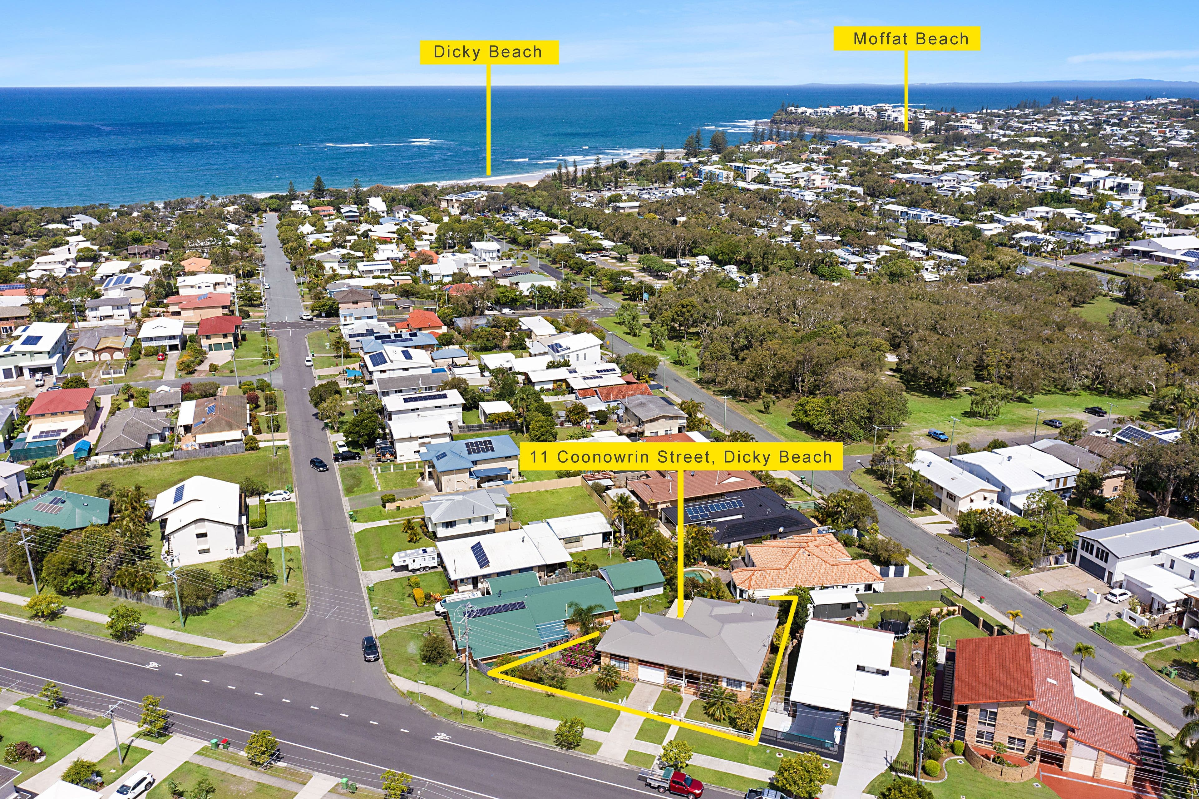 11 Coonowrin Street, Dicky Beach QLD 4551, Dicky Beach - Image 1