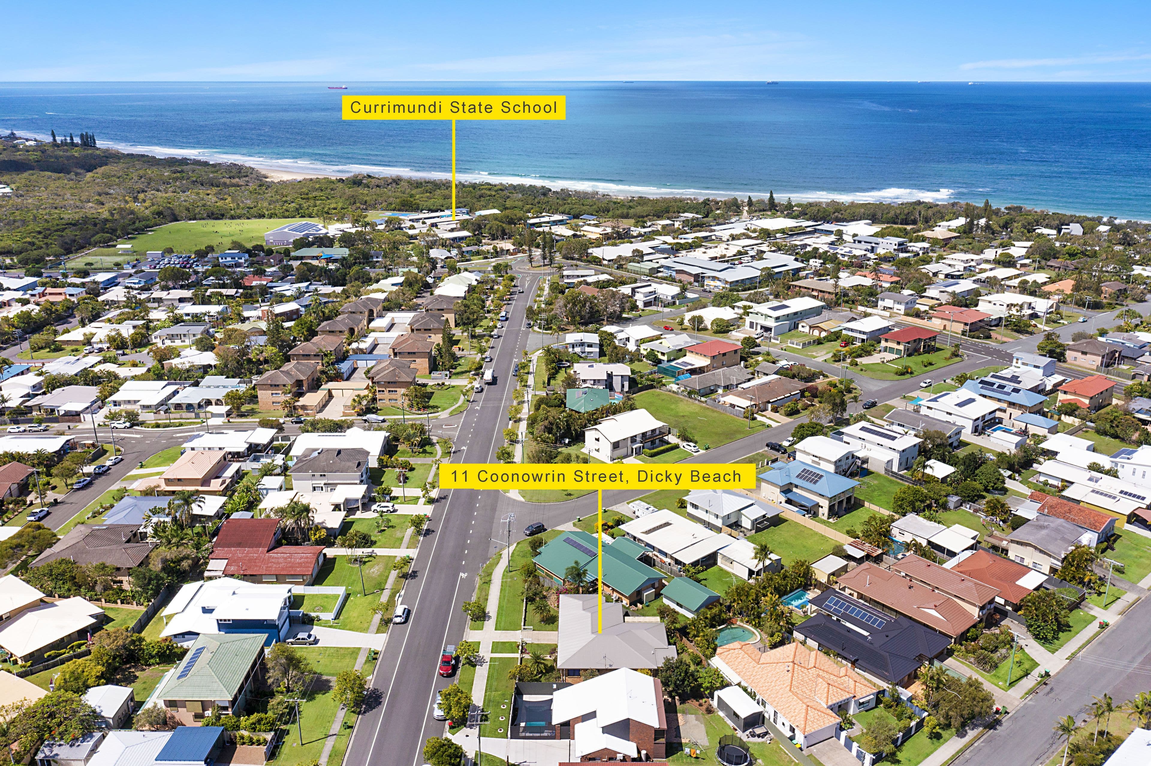 11 Coonowrin Street, Dicky Beach QLD 4551, Dicky Beach - Thumbnail 2