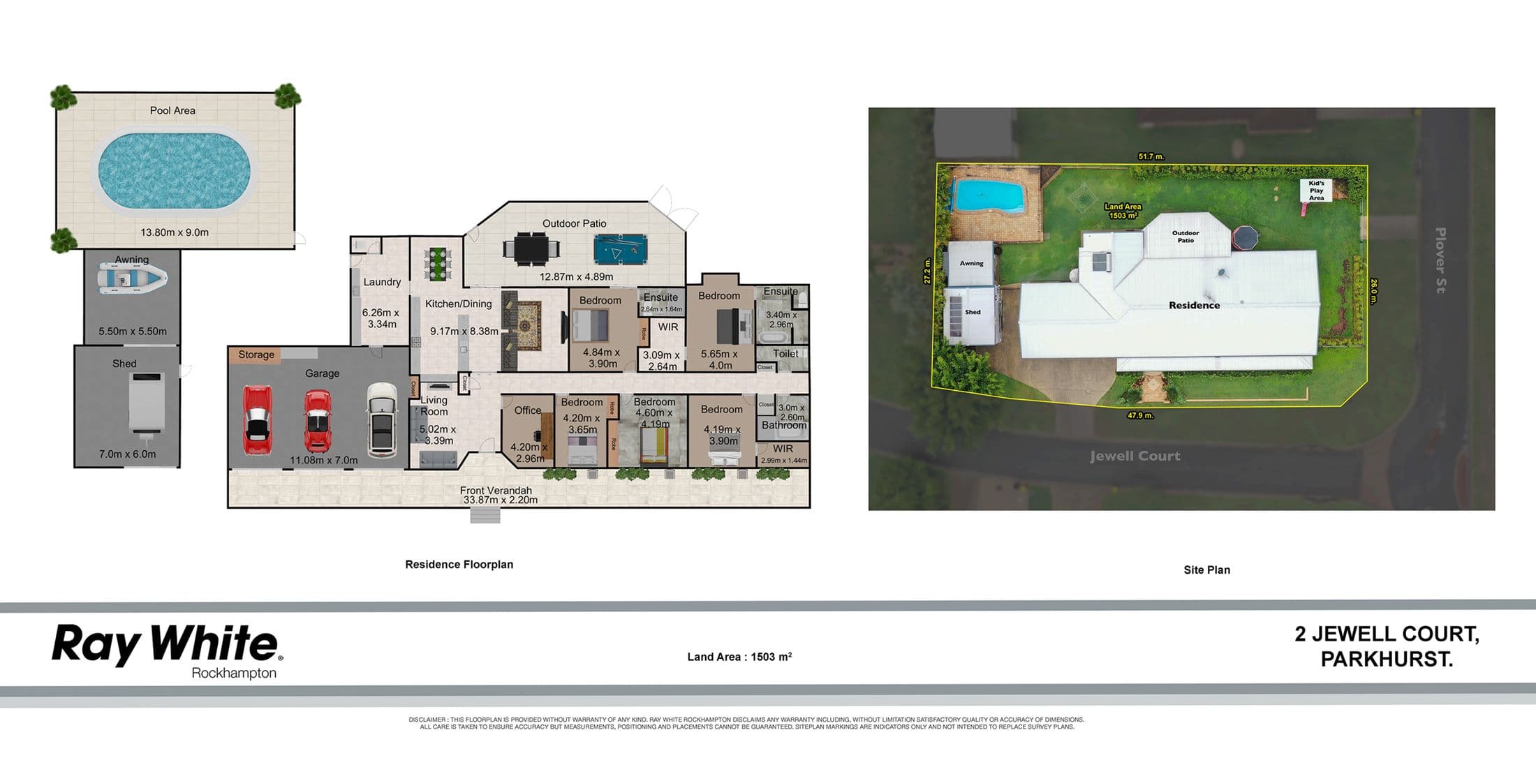 2 Jewell Court, Parkhurst QLD 4702, Parkhurst - Thumbnail 3