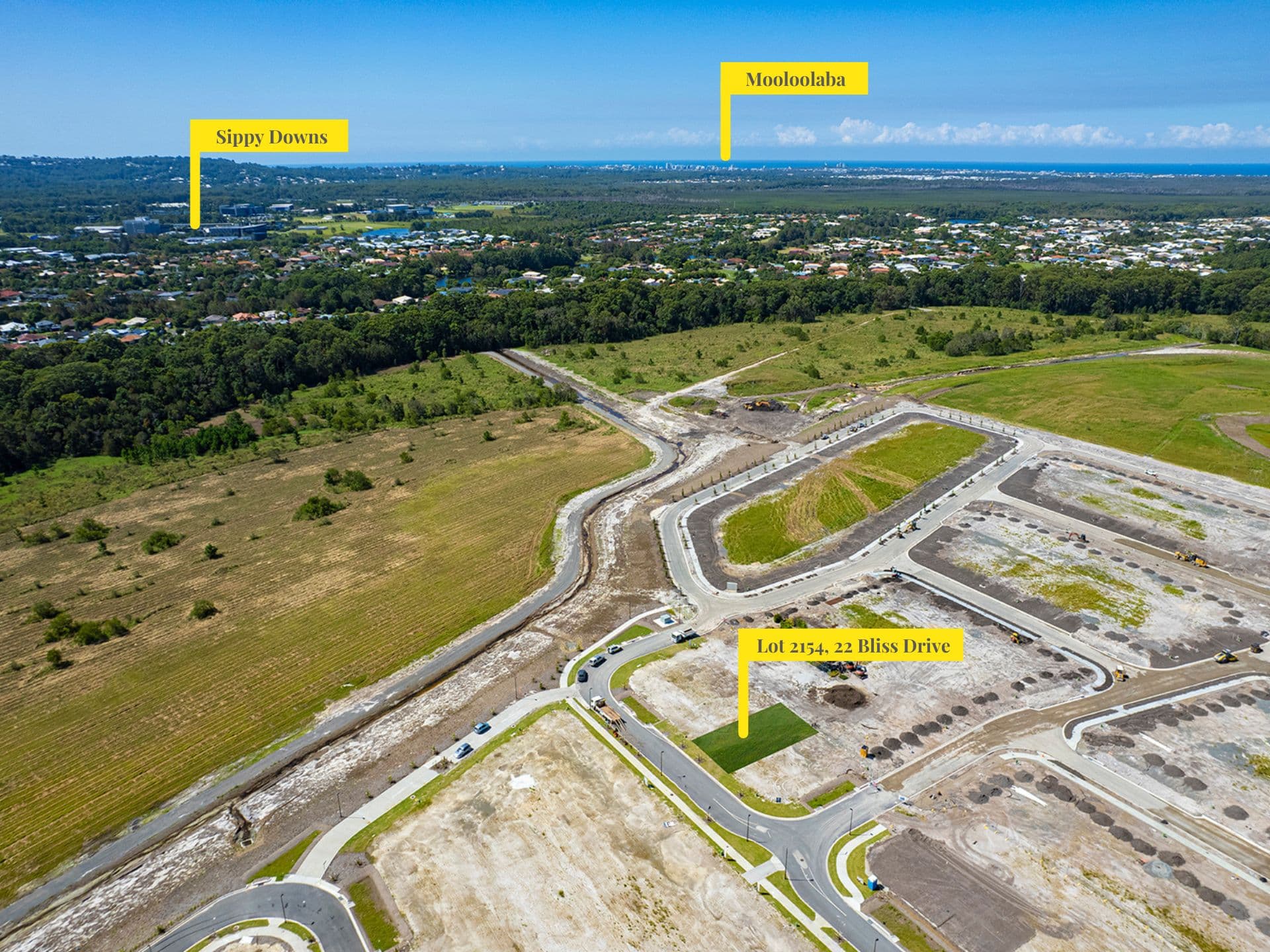 Lot 2154, 22 Bliss Drive, Palmview QLD 4553, Palmview - Image 1