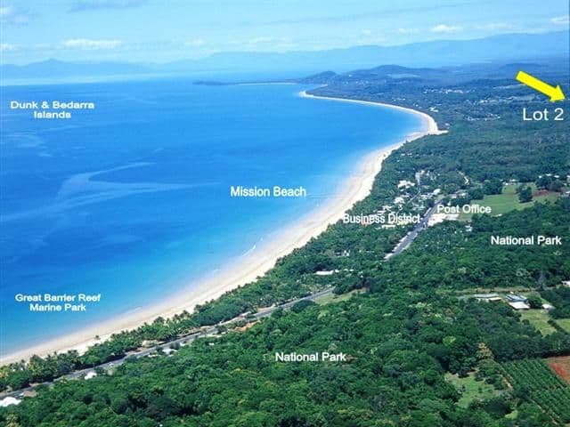Lot 2 Tully/Mission Beach Road, MISSION BEACH QLD 4852, Mission Beach - Thumbnail 2