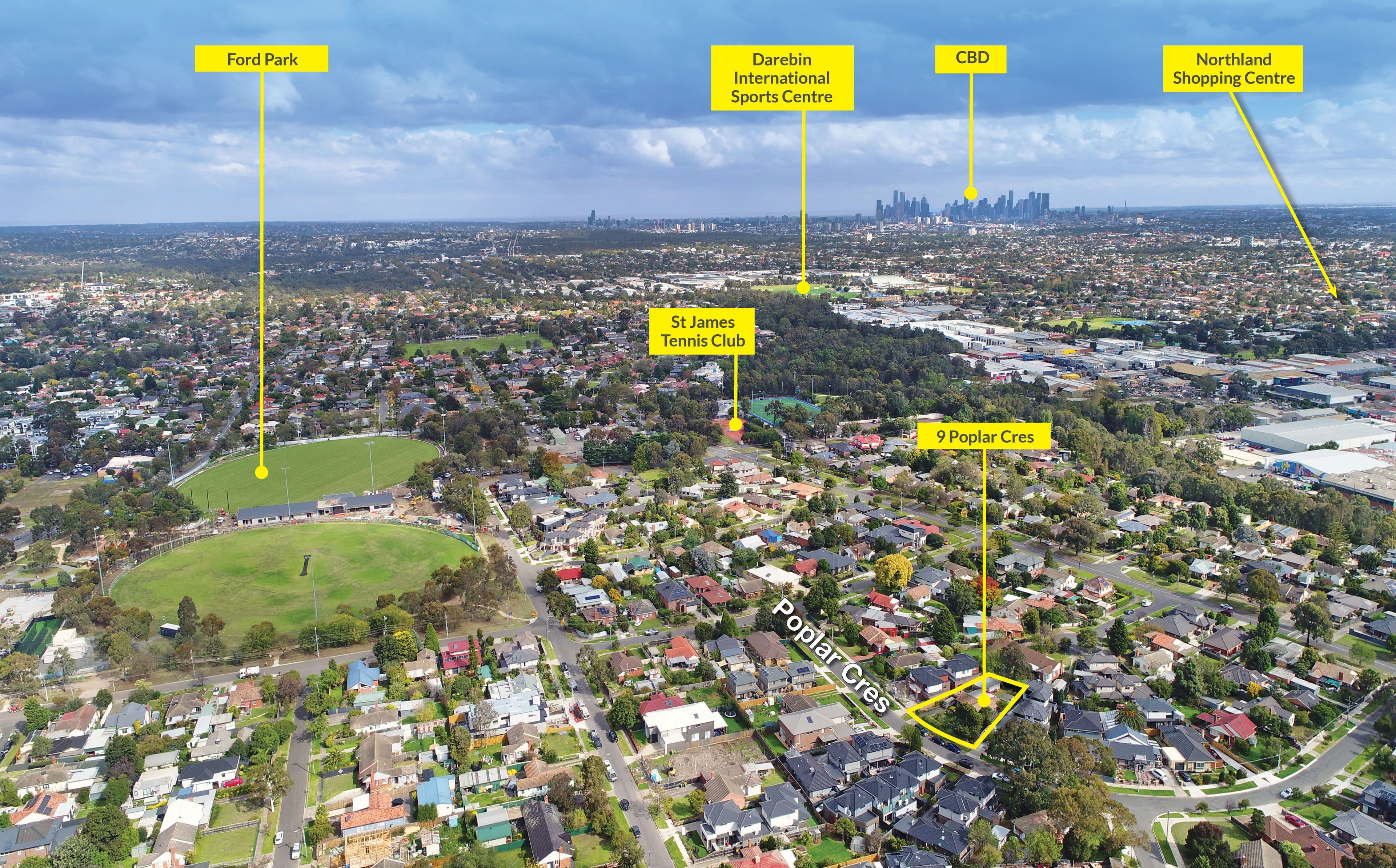 9 Poplar Crescent, Bellfield VIC 3081, Bellfield - Thumbnail 2