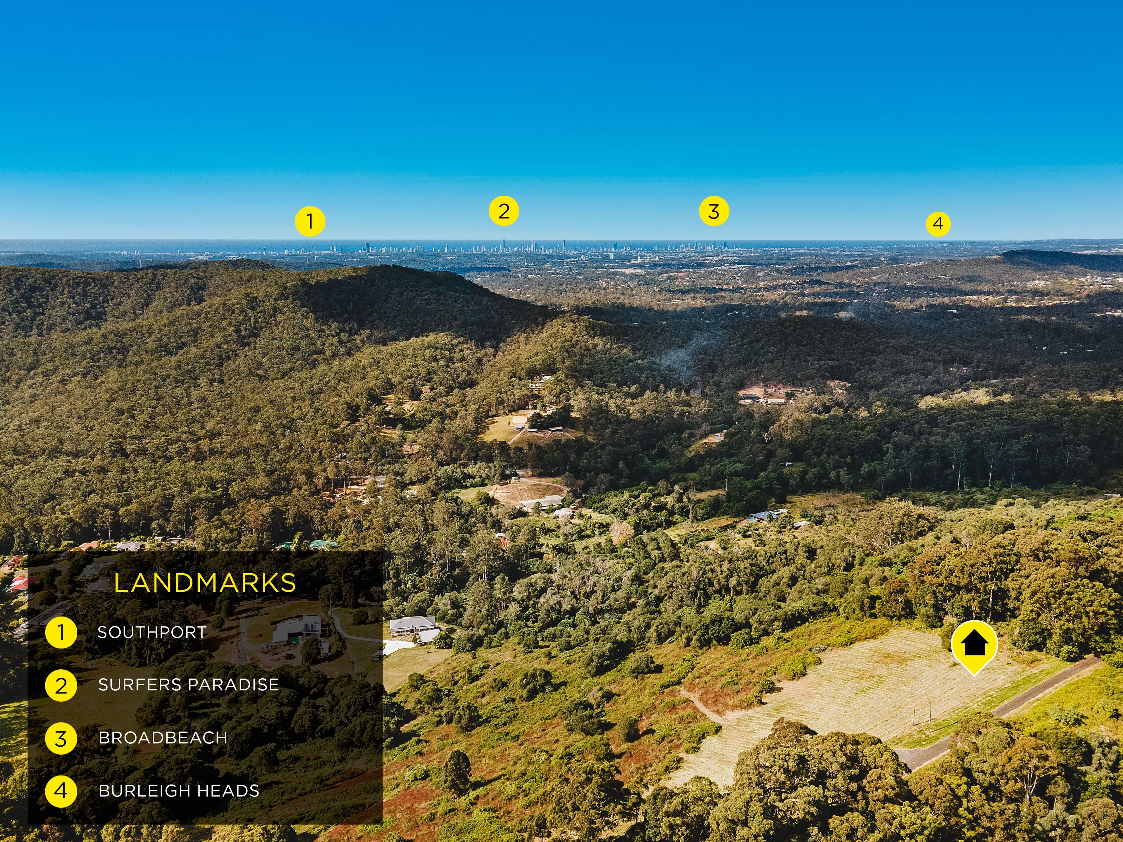 Lot 74 Nathan Valley Road, Mount Nathan QLD 4211, Mount Nathan - Image 1