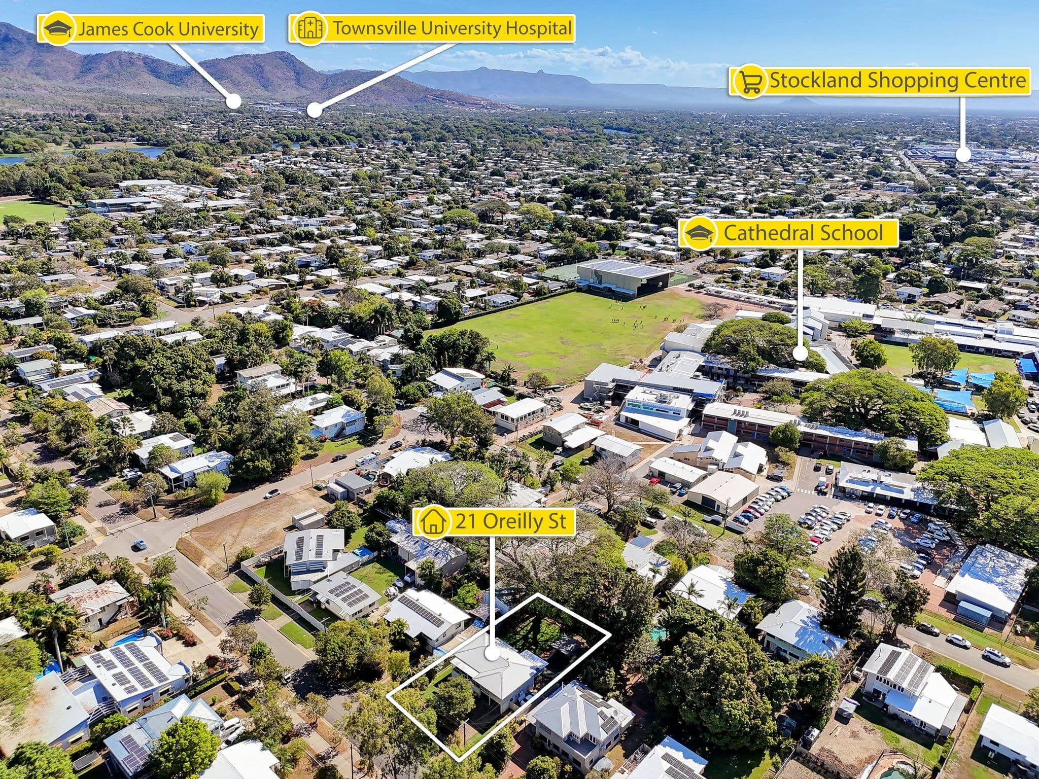 21 O'Reilly Street, Mundingburra QLD 4812, Mundingburra - Thumbnail 2