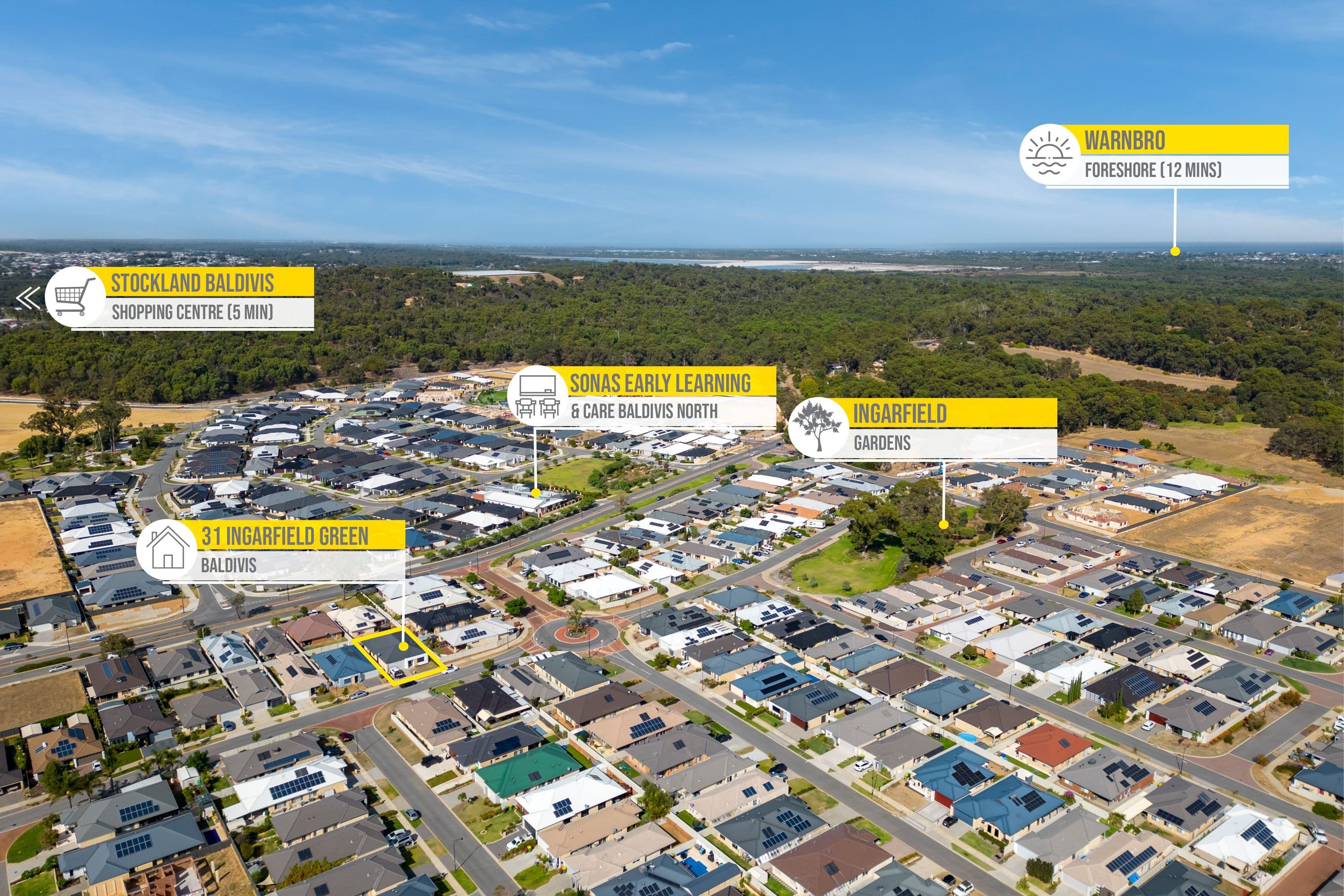 31 Ingarfield Green, Baldivis WA 6171, Baldivis - Thumbnail 2