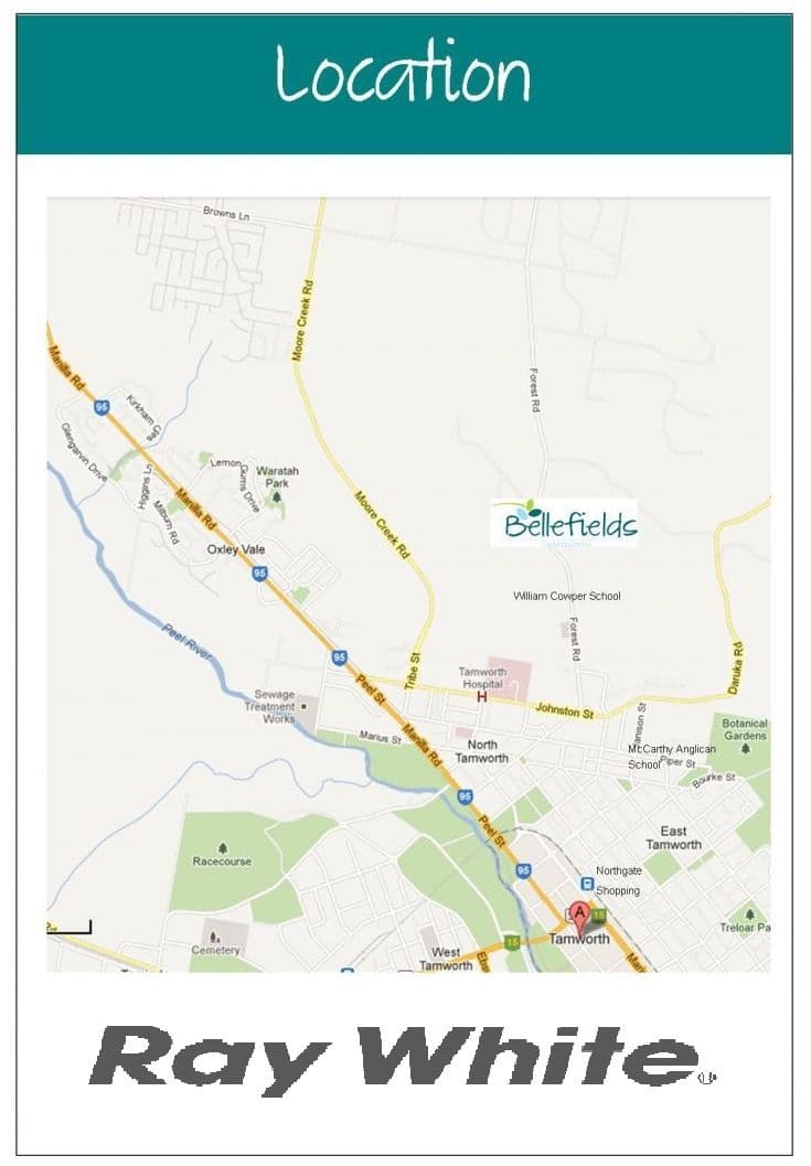 Lot 71 334 Moore Creek Road, Bellefields Estate, Tamworth NSW 2340, Tamworth - Thumbnail 4