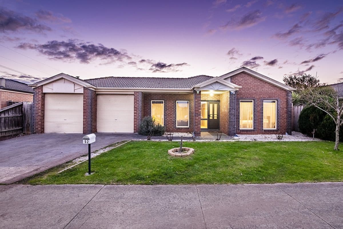 52 Majestic Boulevard, Cranbourne VIC 3977, Cranbourne - Image 1