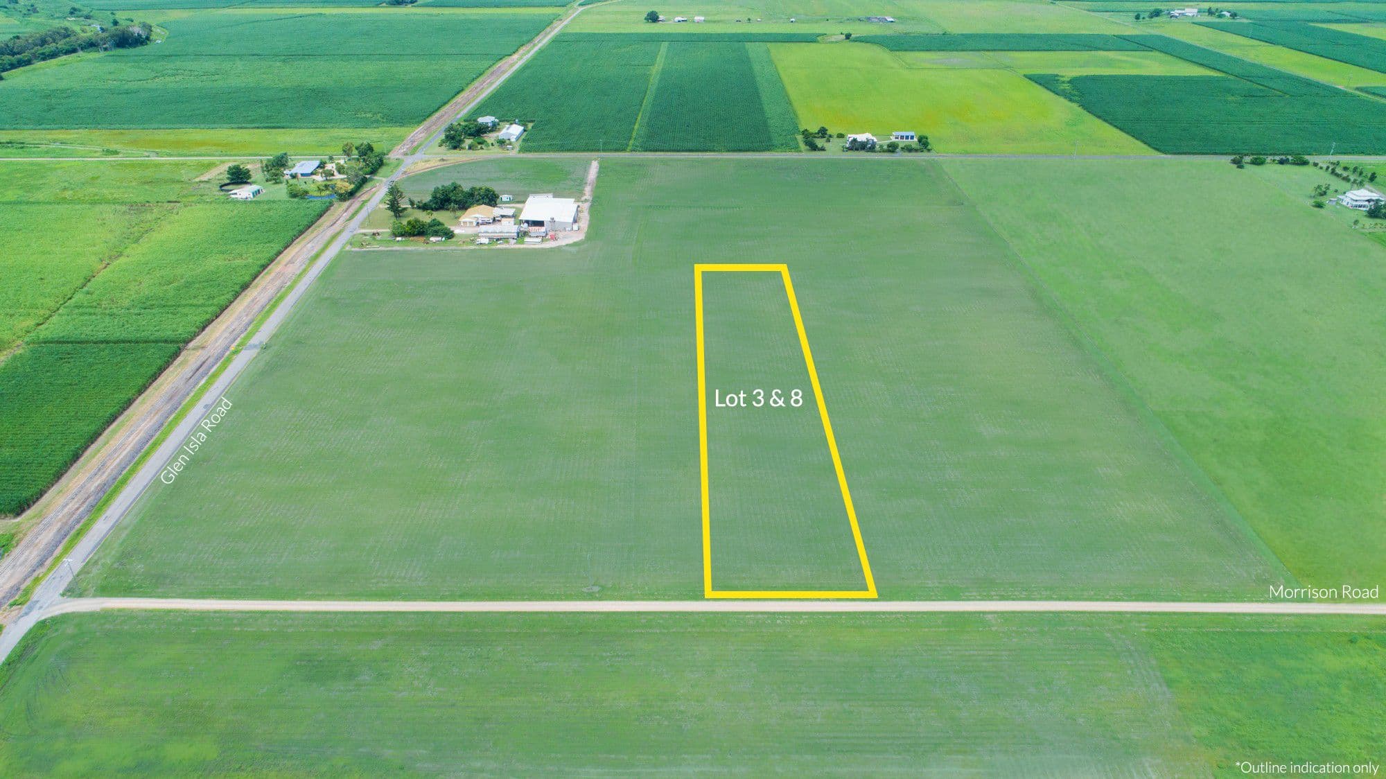 Lots 3 & 8 Morrison Road, GLEN ISLA QLD 4800, Glen Isla - Image 1