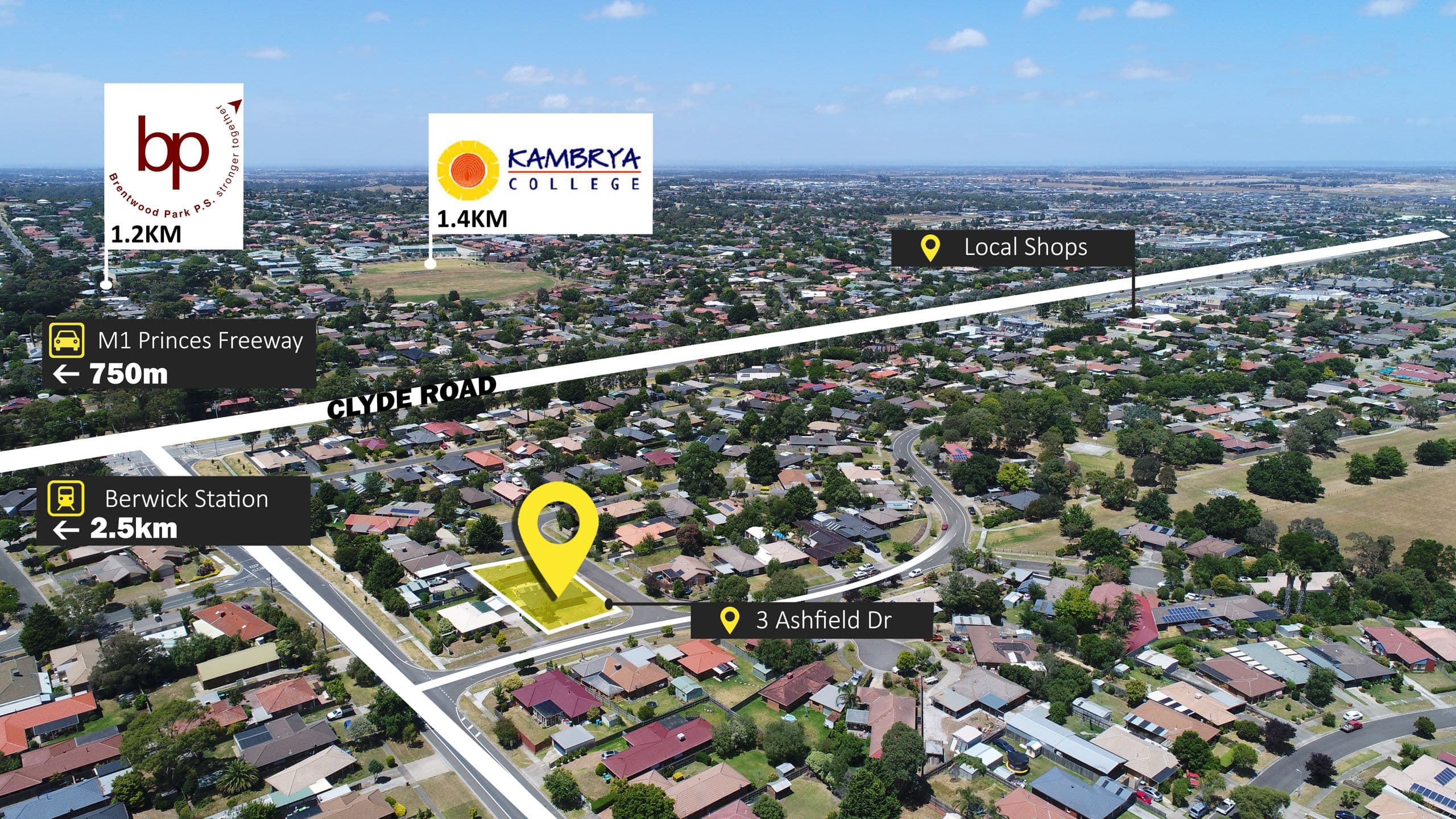 3 Ashfield Drive, Berwick VIC 3806, Berwick - Thumbnail 3
