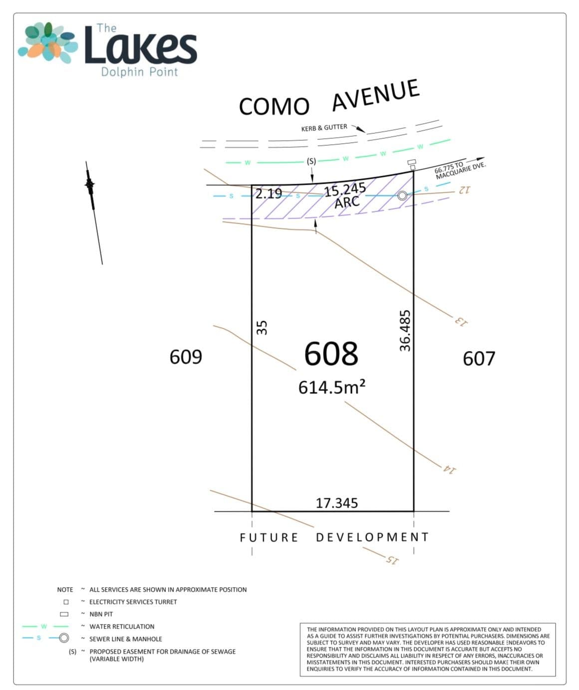 Lot 608 Como Avenue, Burrill Lake NSW 2539, Burrill Lake - Thumbnail 4