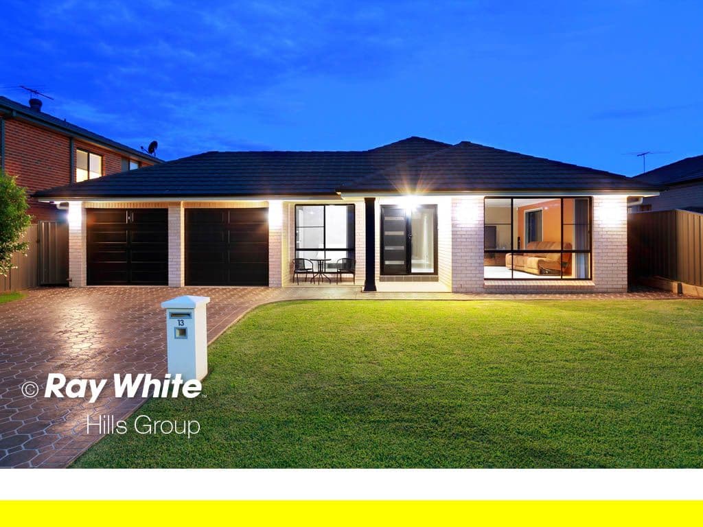 13 Abermain Avenue, KELLYVILLE RIDGE NSW 2155, Kellyville Ridge - Image 1