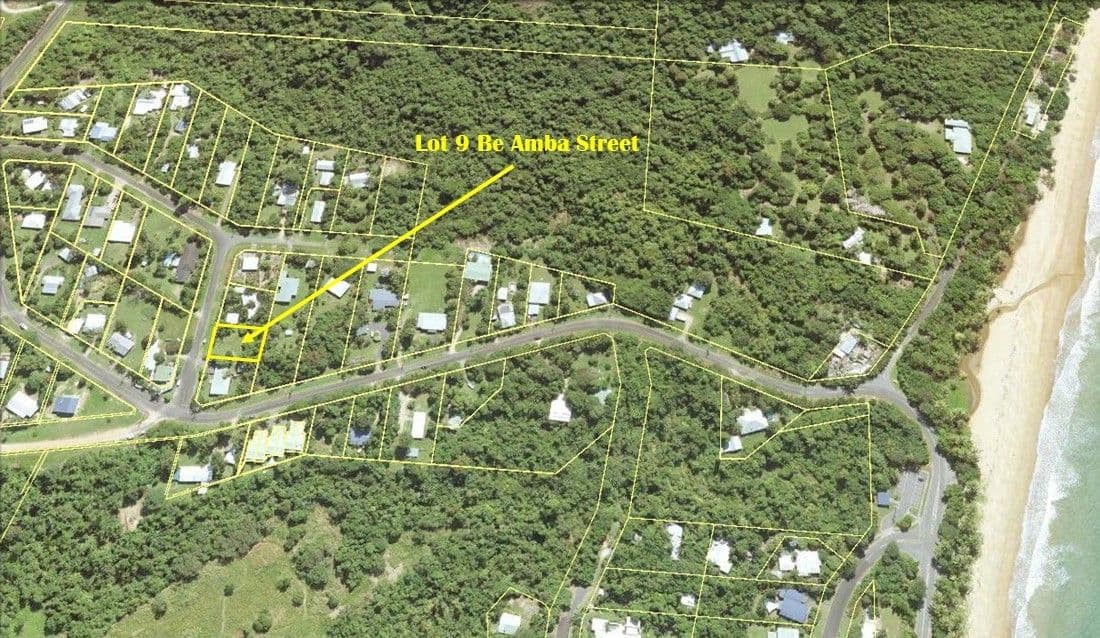 Lot 9 Be Amba Street, Bingil Bay QLD 4852, Bingil Bay - Thumbnail 4