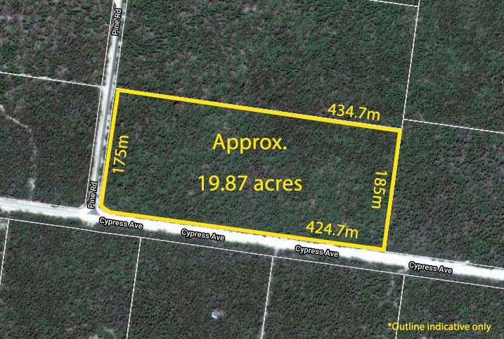 0 Pine Road (Corner Cypress Avenue), Millmerran Woods QLD 4357, Millmerran Woods - Image 1