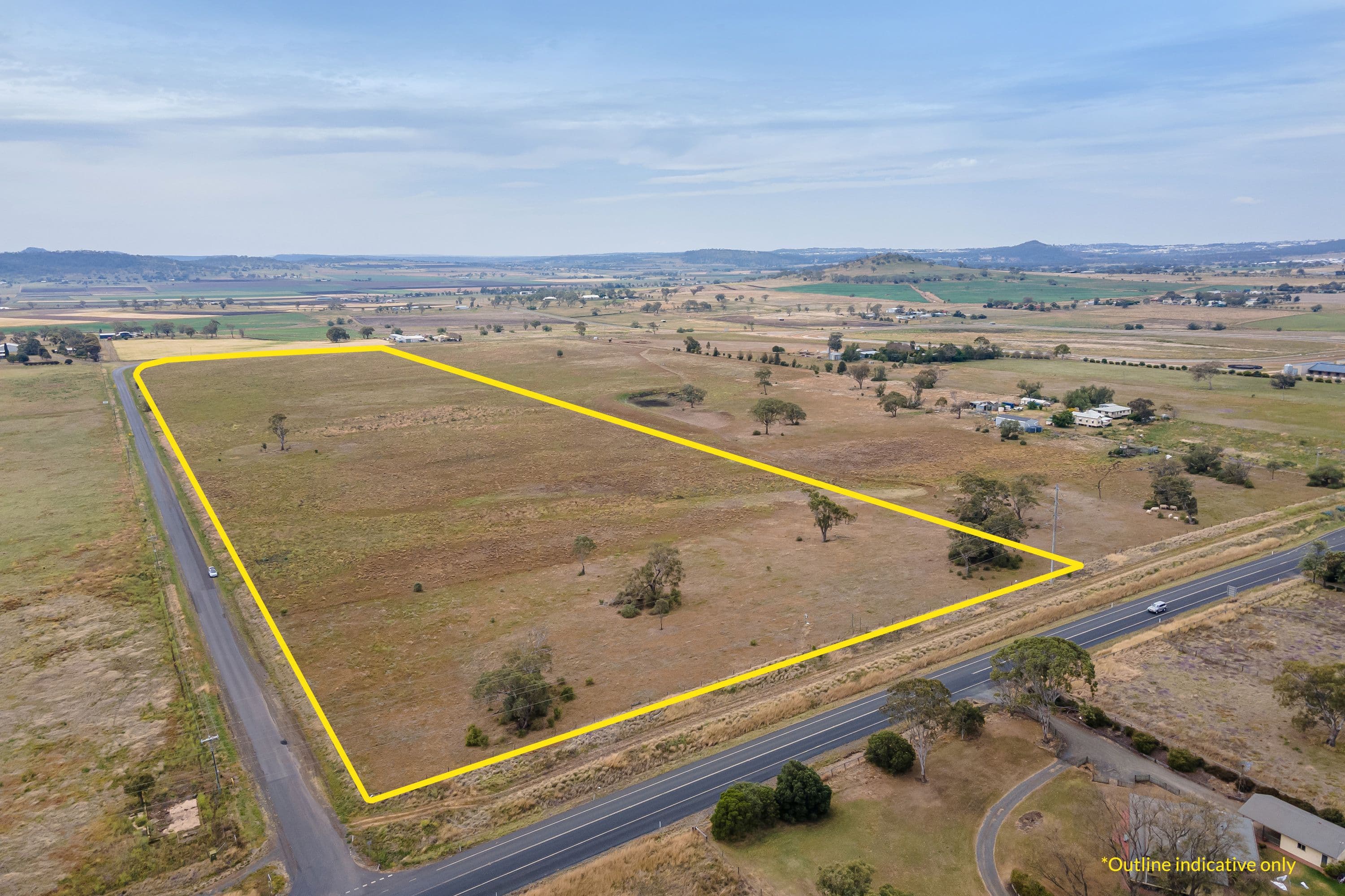 1344 Gore Highway (Bunkers Hill School Road), Westbrook QLD 4350, Westbrook - Image 1