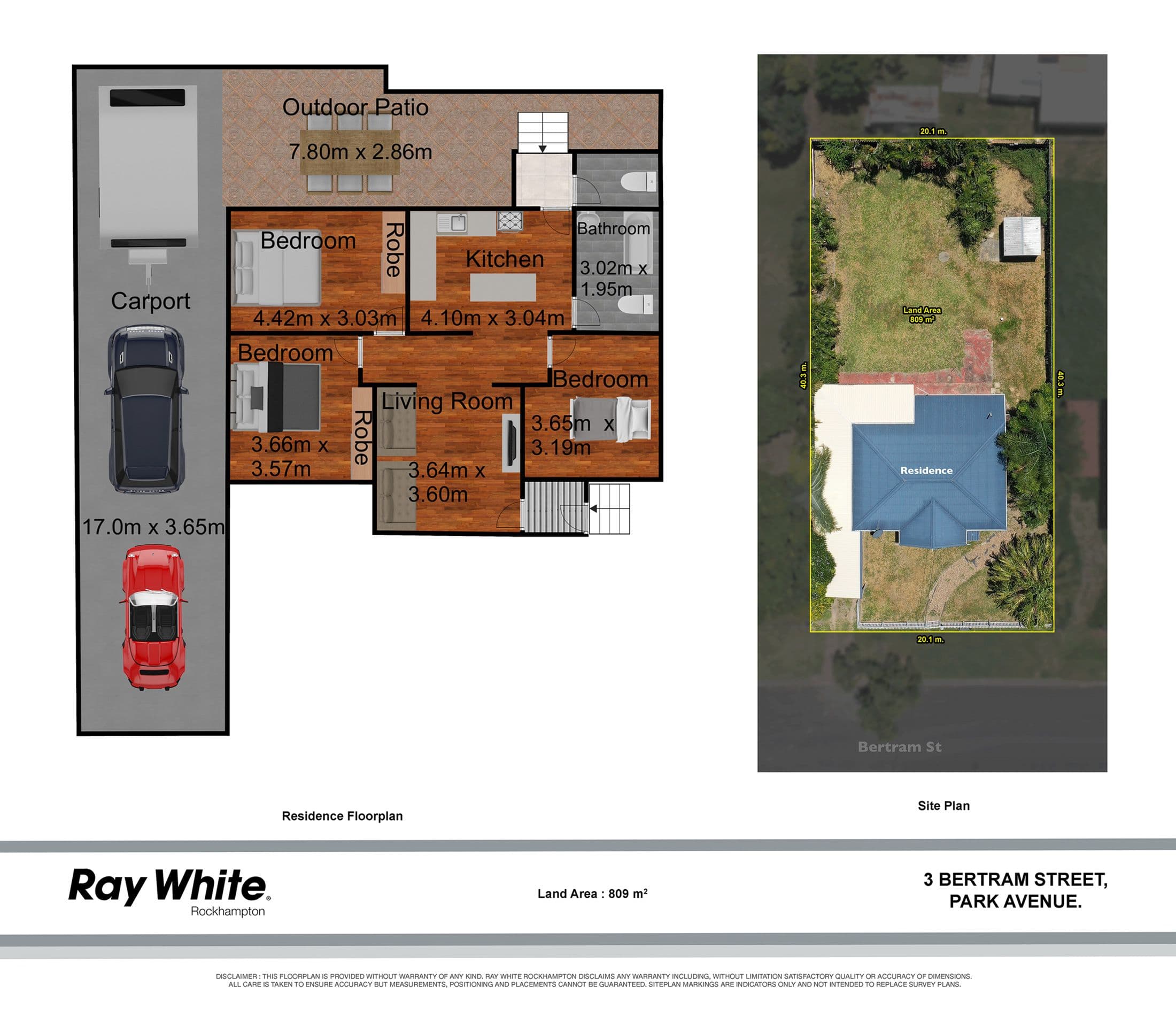 3 Bertram Street, Park Avenue QLD 4701, Park Avenue - Thumbnail 3