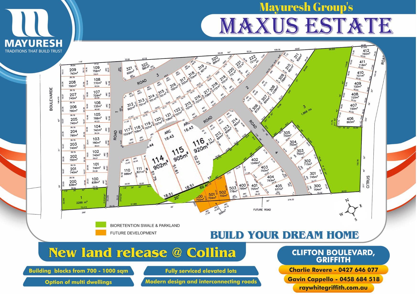 Lot 115 MAXUS Estate, Griffith NSW 2680, Griffith - Thumbnail 2
