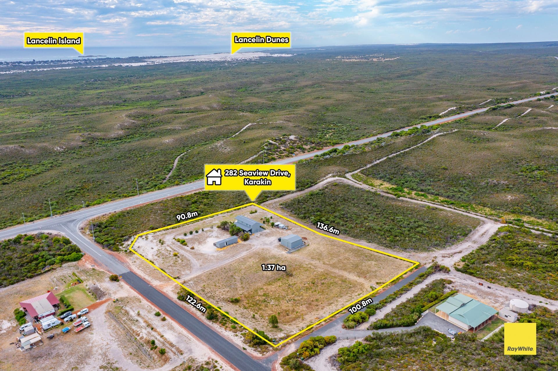 282 SEAVIEW Drive, Karakin WA 6044, Karakin - Thumbnail 2