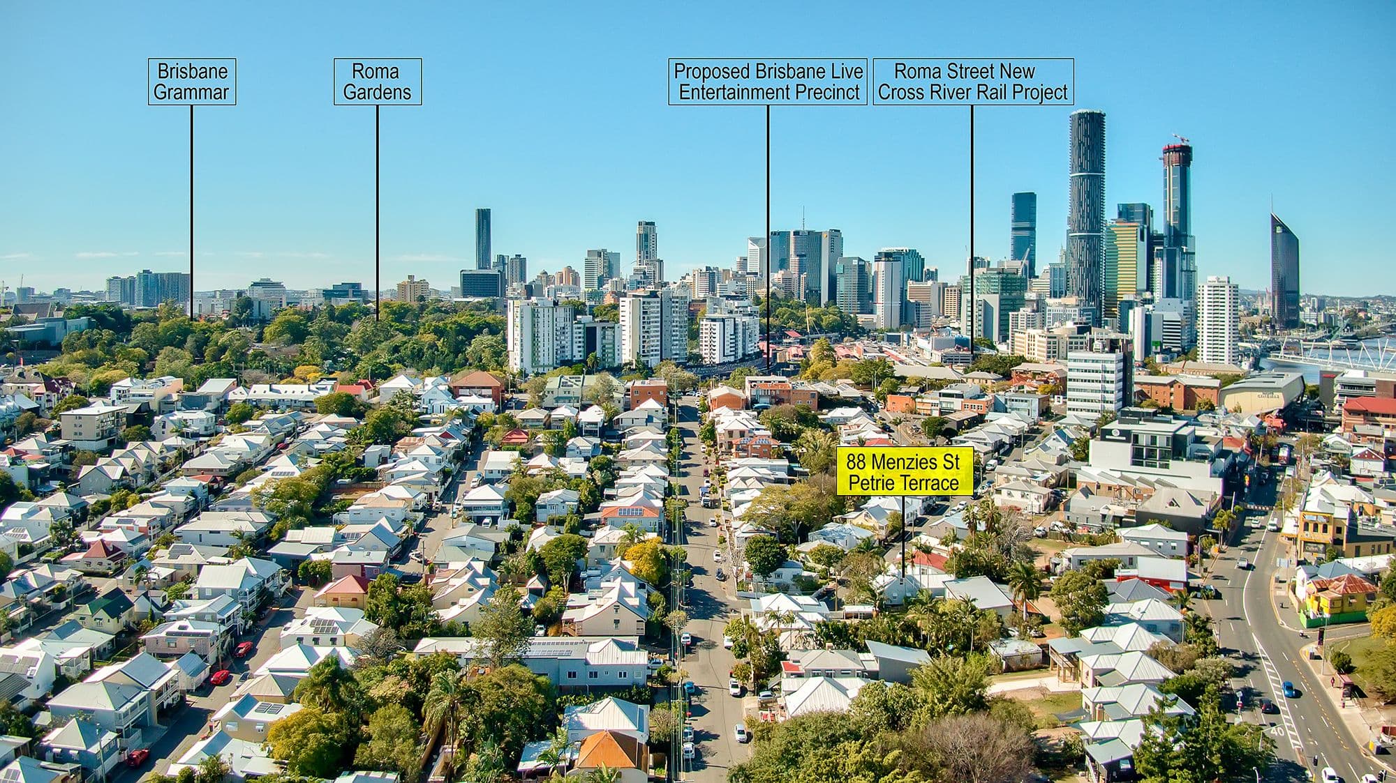 88 Menzies Street, Petrie Terrace QLD 4000, Petrie Terrace - Thumbnail 2