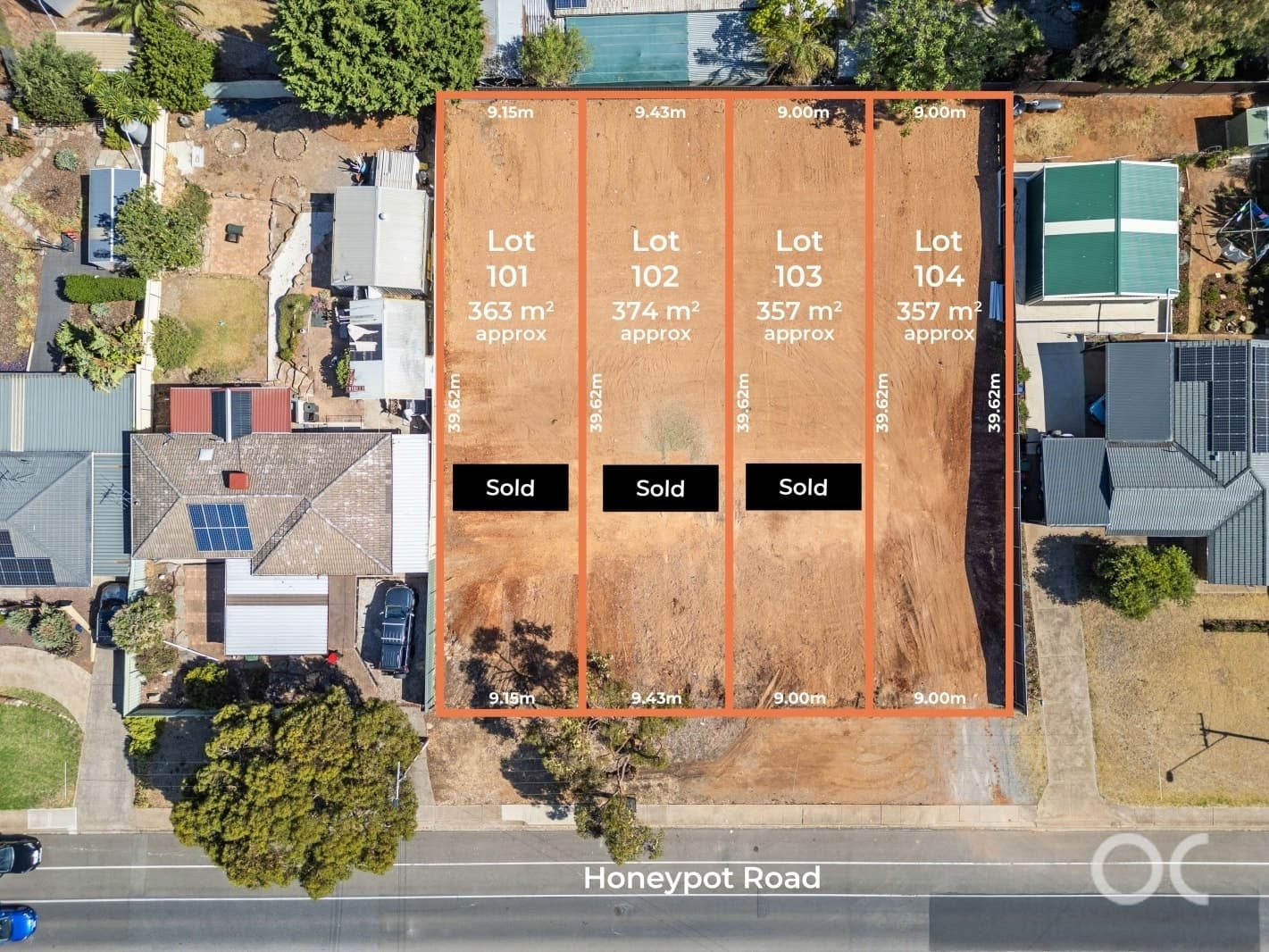 Lot 104 Honeypot Road, Huntfield Heights - Thumbnail 2