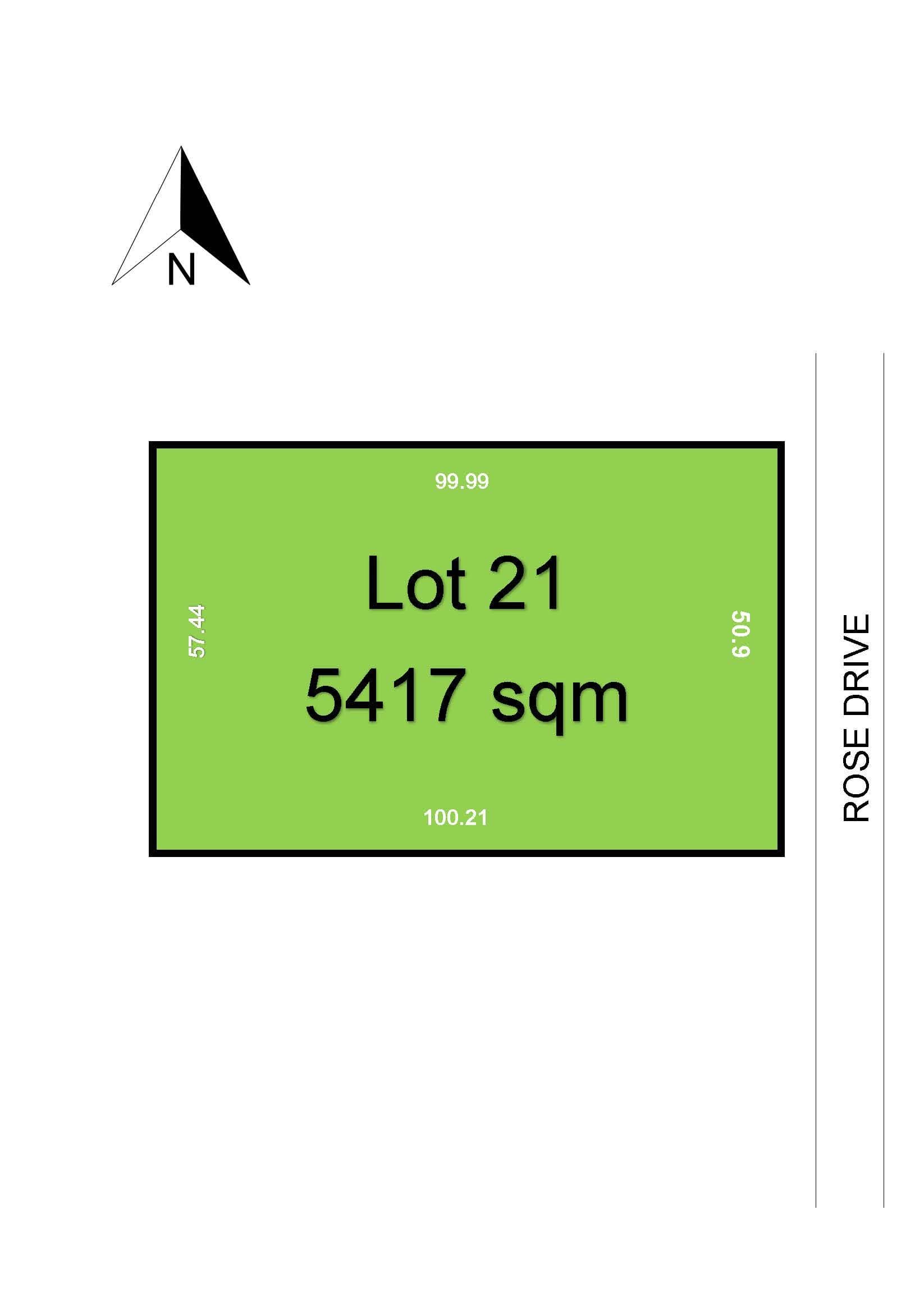 Lot 21 Rose Drive, Mulwala NSW 2647, Mulwala - Image 1