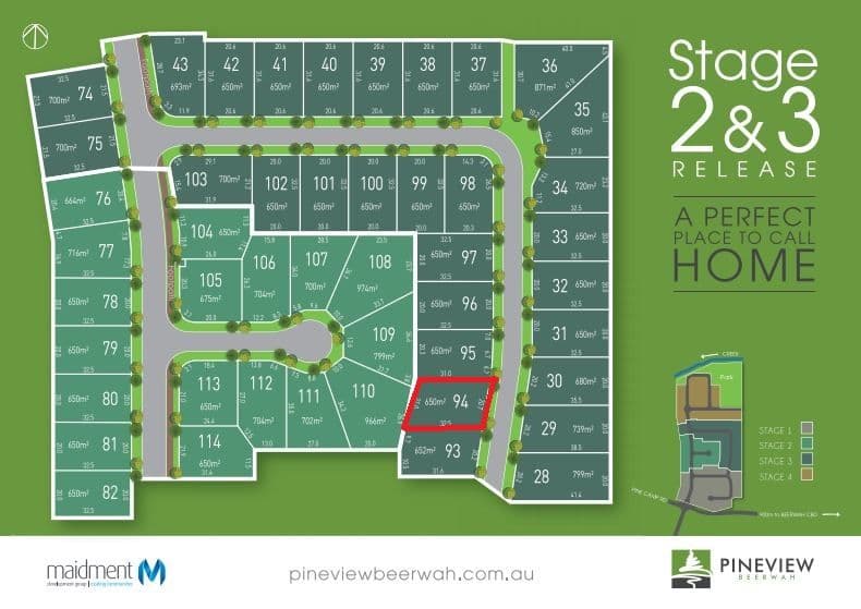 Lot 94 Featherwood Crescent, Beerwah QLD 4519, Beerwah - Image 1