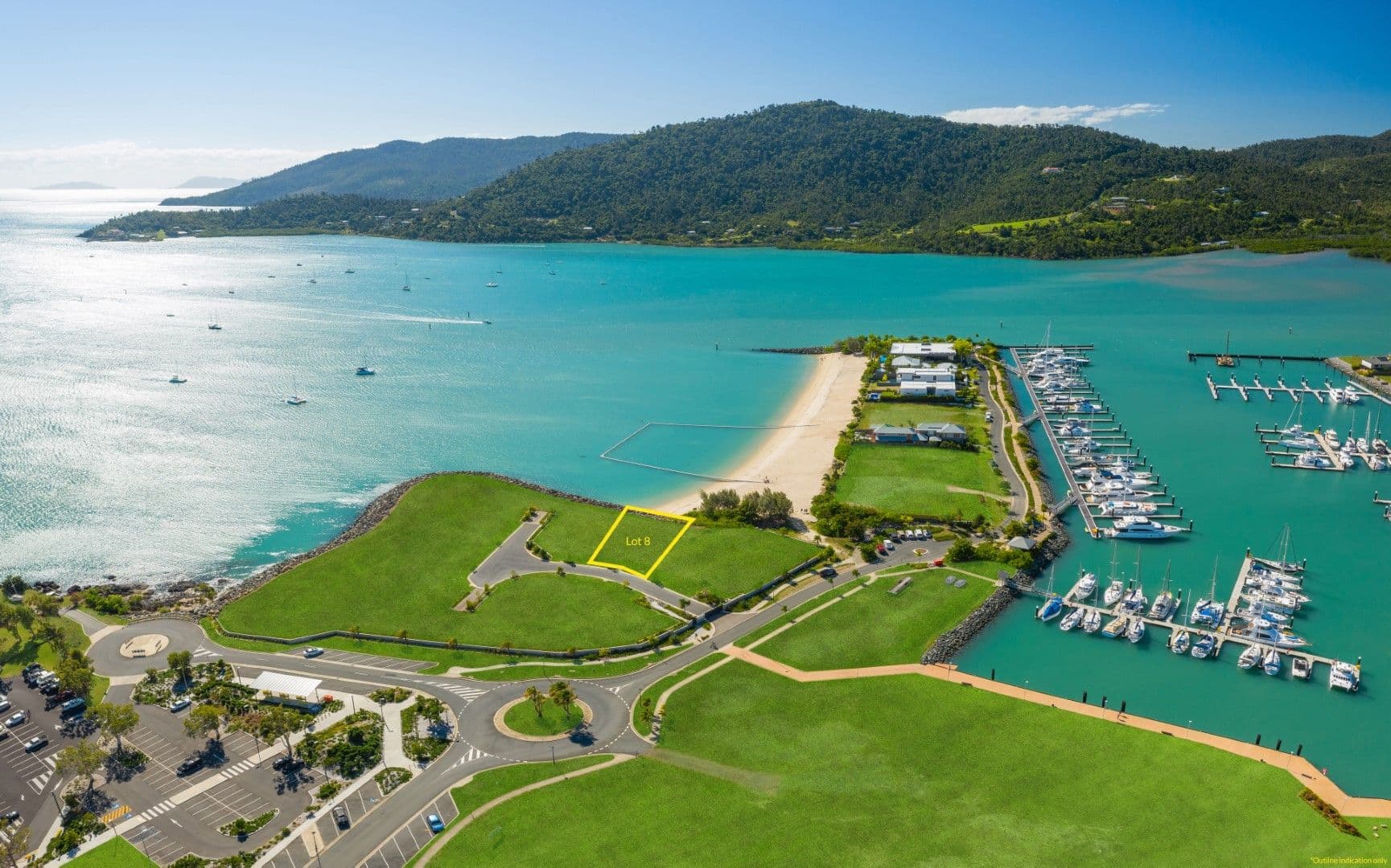 Lot 8 Airlie Esplanade, Airlie Beach QLD 4802, Airlie Beach - Image 1