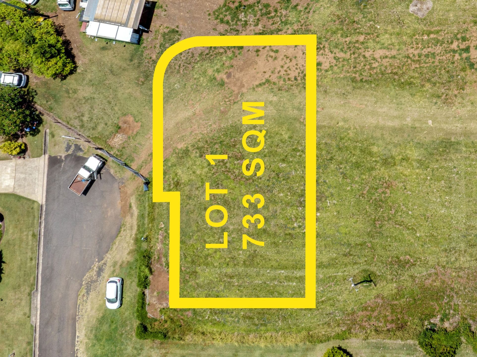 Lot 1 Davies Street, Kalbar QLD 4309, Kalbar - Image 1