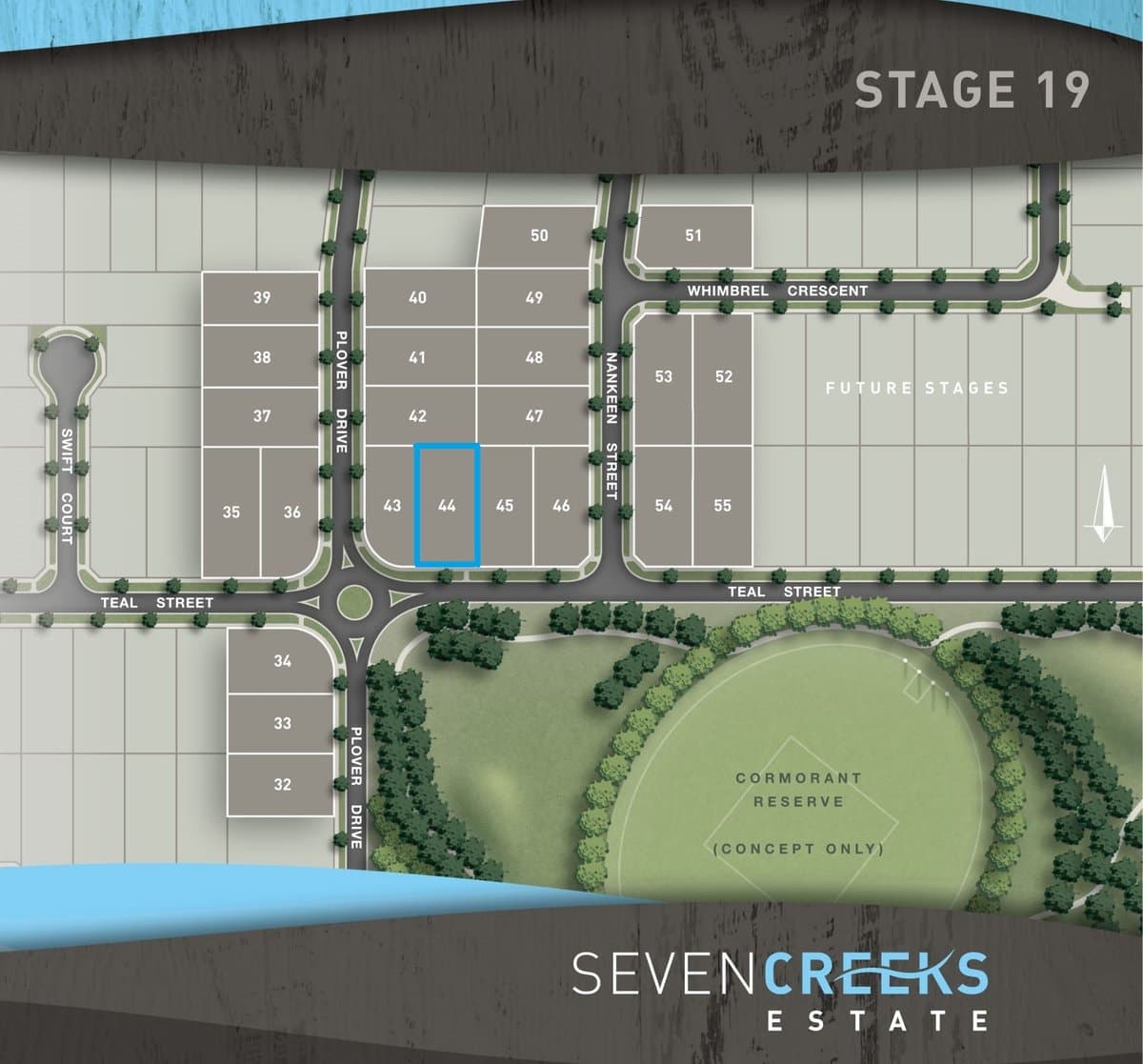 Lot 44 Teal Street, Kialla, Kialla - Thumbnail 4