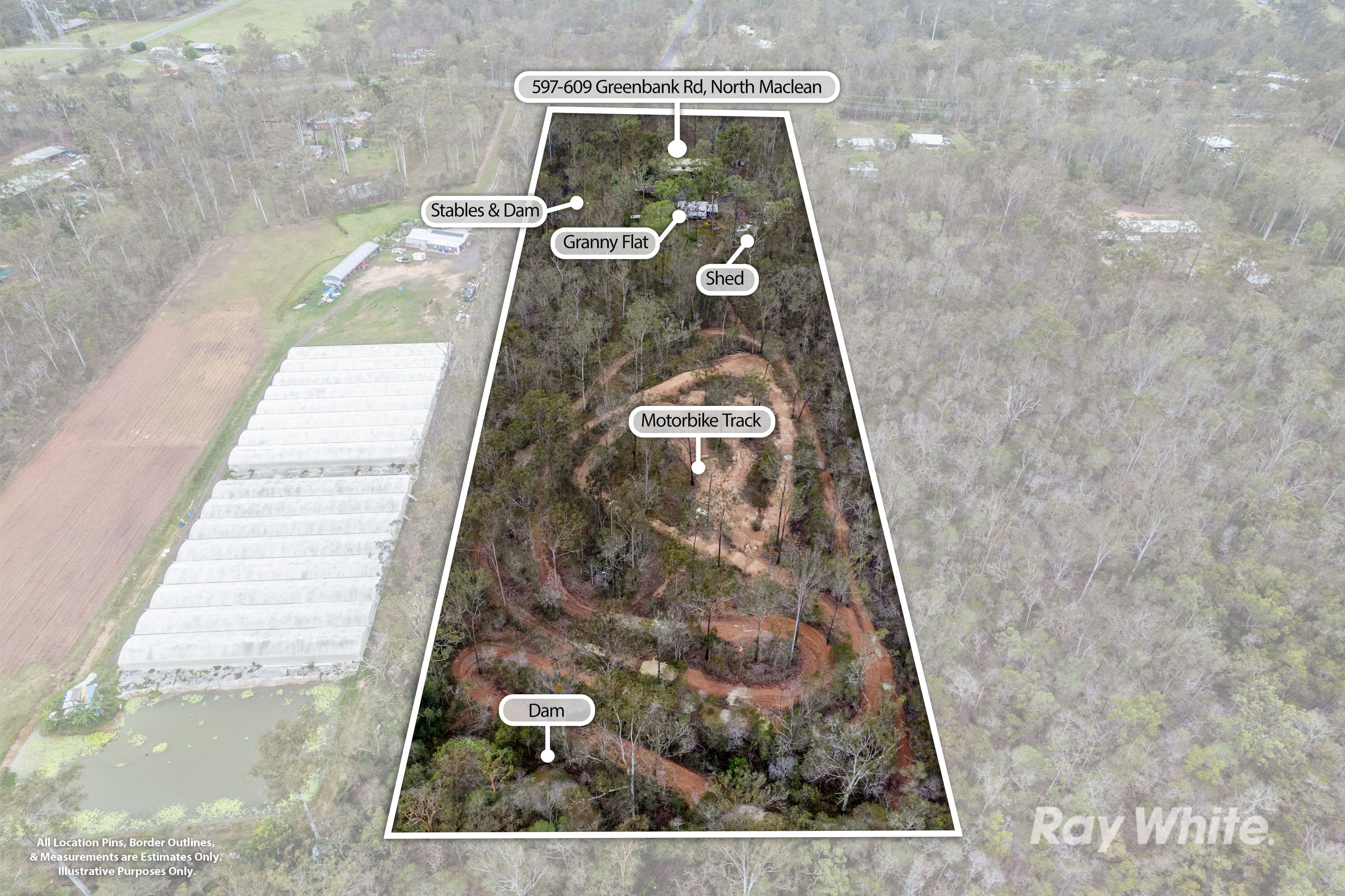597-609 Greenbank Road, North Maclean QLD 4280, North Maclean - Image 1