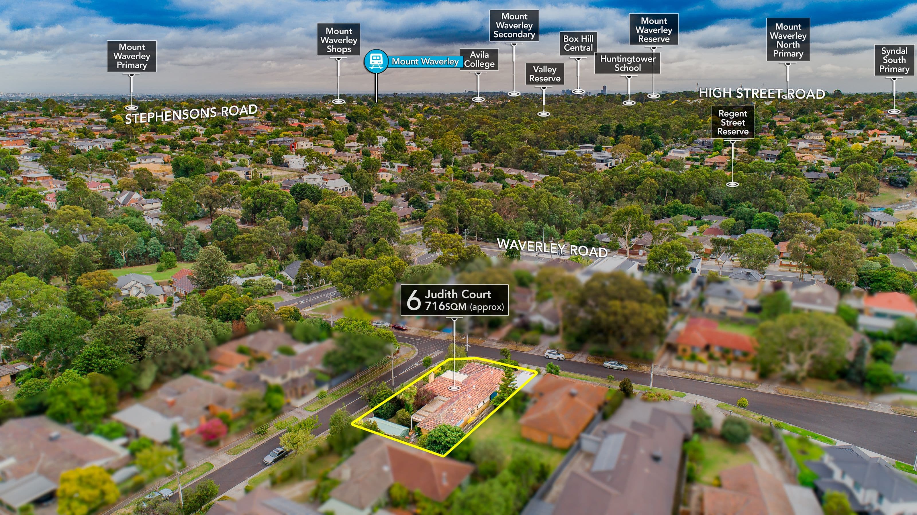 6 Judith Court, Mount Waverley VIC 3149, Mount Waverley - Thumbnail 2
