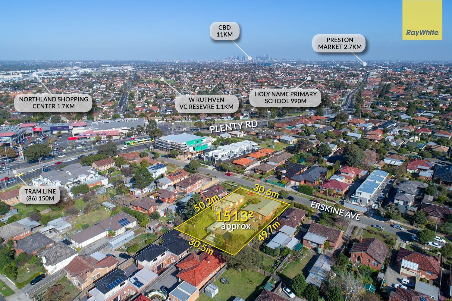 10 Erskine Avenue, Reservoir VIC 3073, Reservoir - Image 1