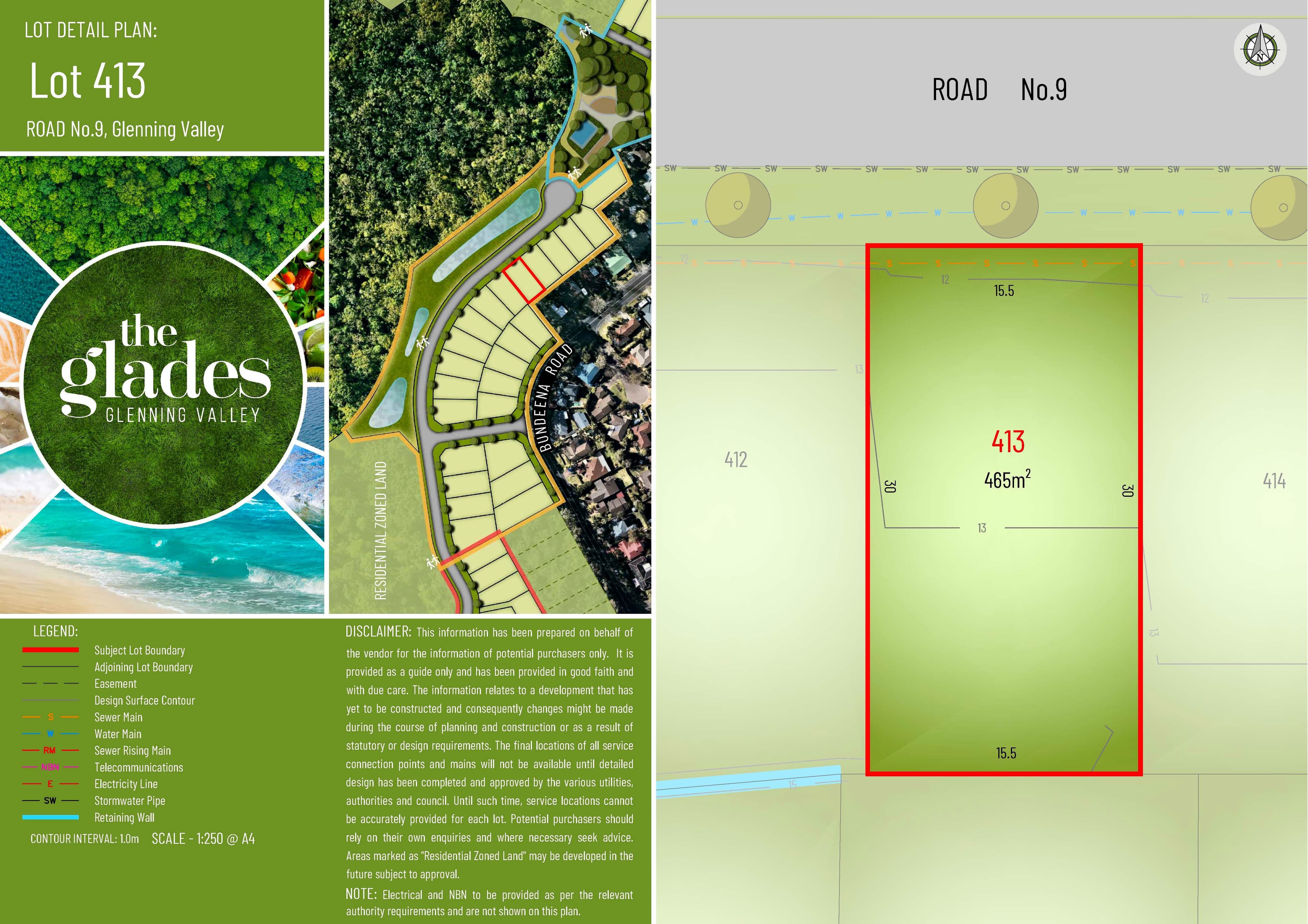 Lot 413 White Fig Drive, Glenning Valley NSW 2261, Glenning Valley - Image 1