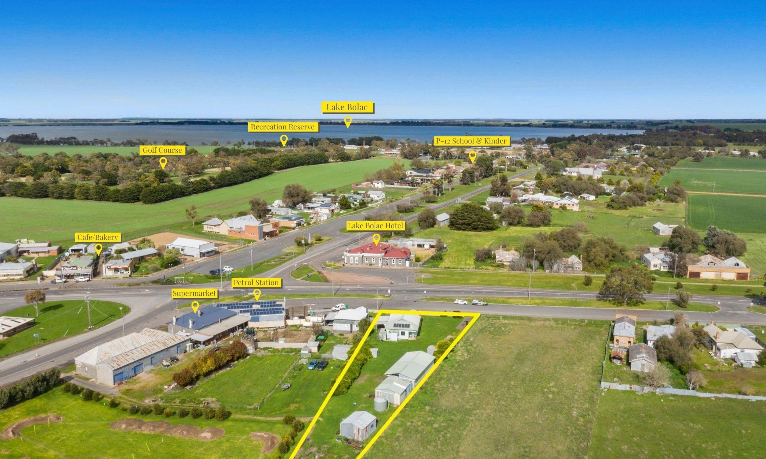 2128 Glenelg Highway, Lake Bolac VIC 3351, Lake Bolac - Image 1