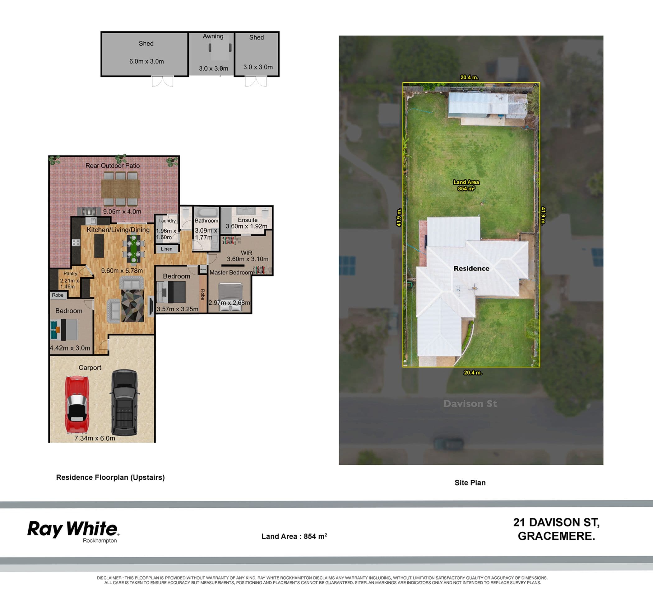 21 Davison Street, Gracemere QLD 4702, Gracemere - Thumbnail 2