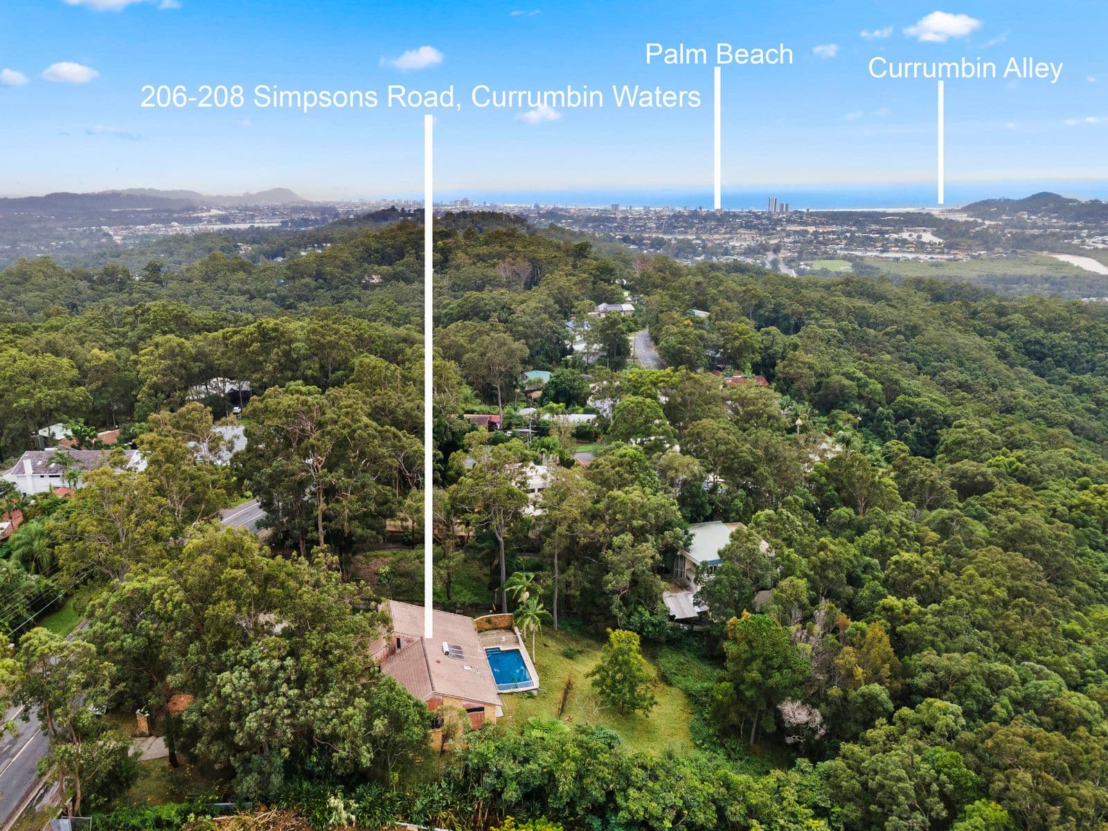 206-208 Simpsons Road, Currumbin Waters QLD 4223, Currumbin Waters - Thumbnail 2