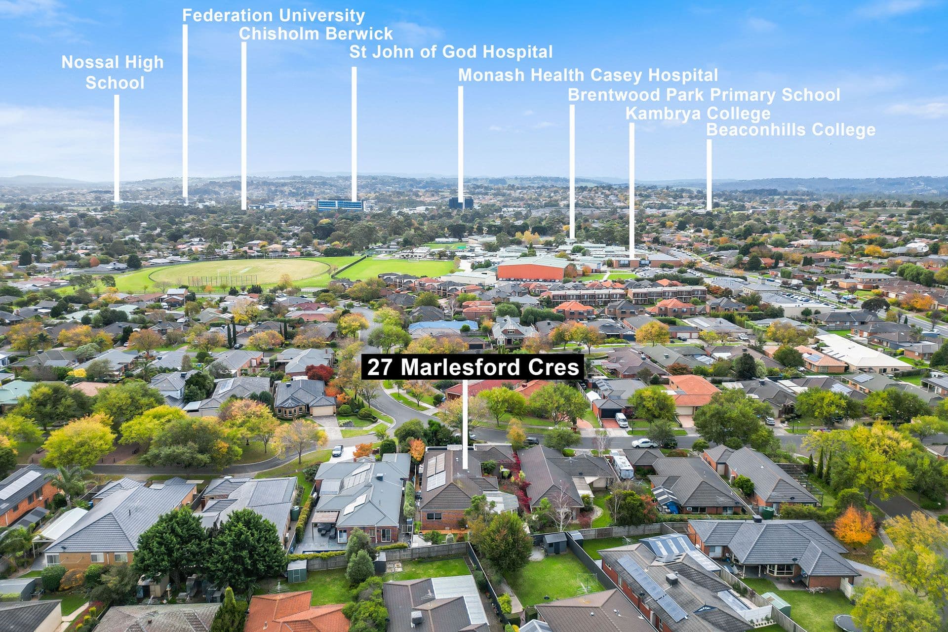 27 Marlesford Crescent, Berwick VIC 3806, Berwick - Thumbnail 5