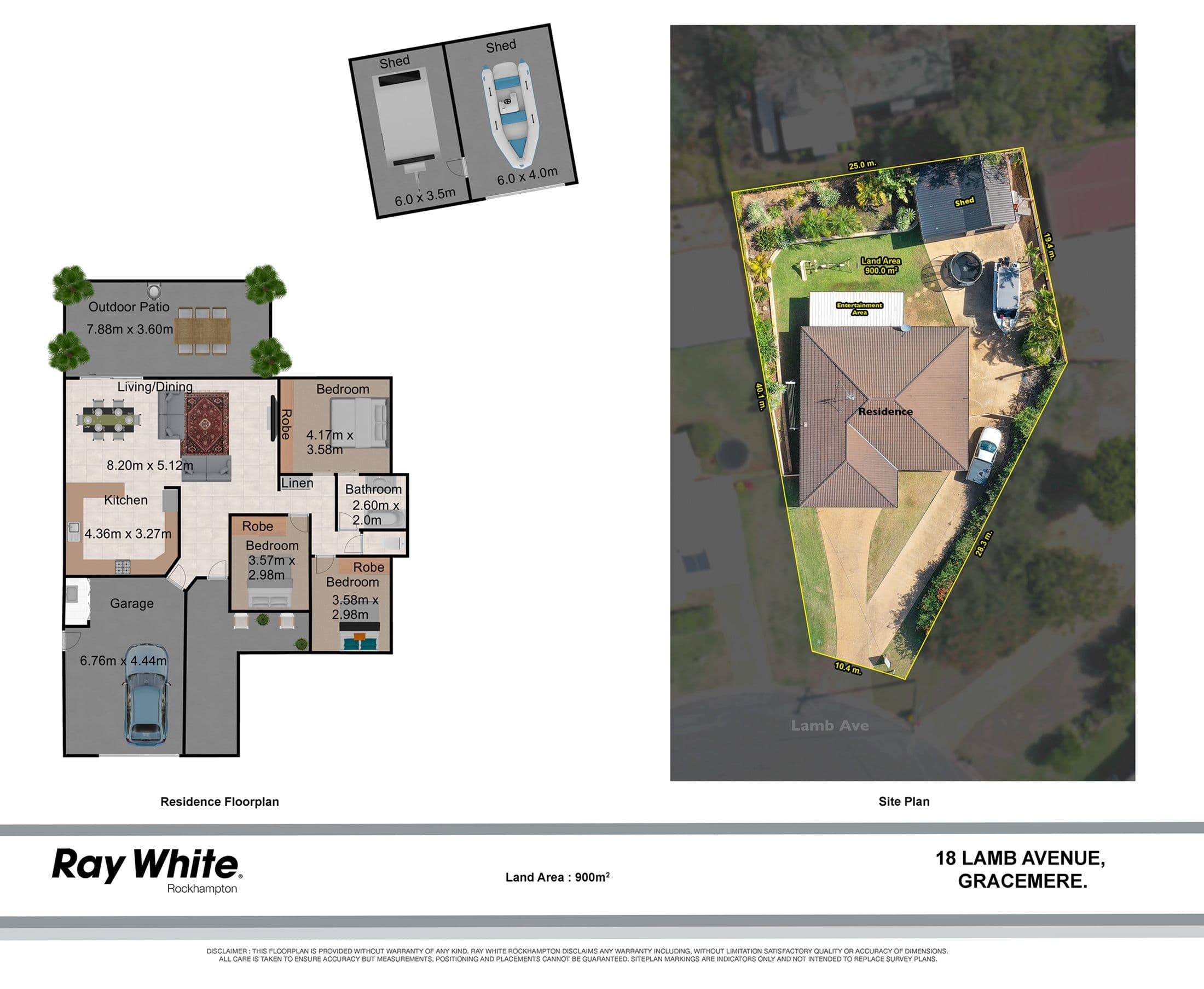 18 Lamb Avenue, Gracemere QLD 4702, Gracemere - Thumbnail 4