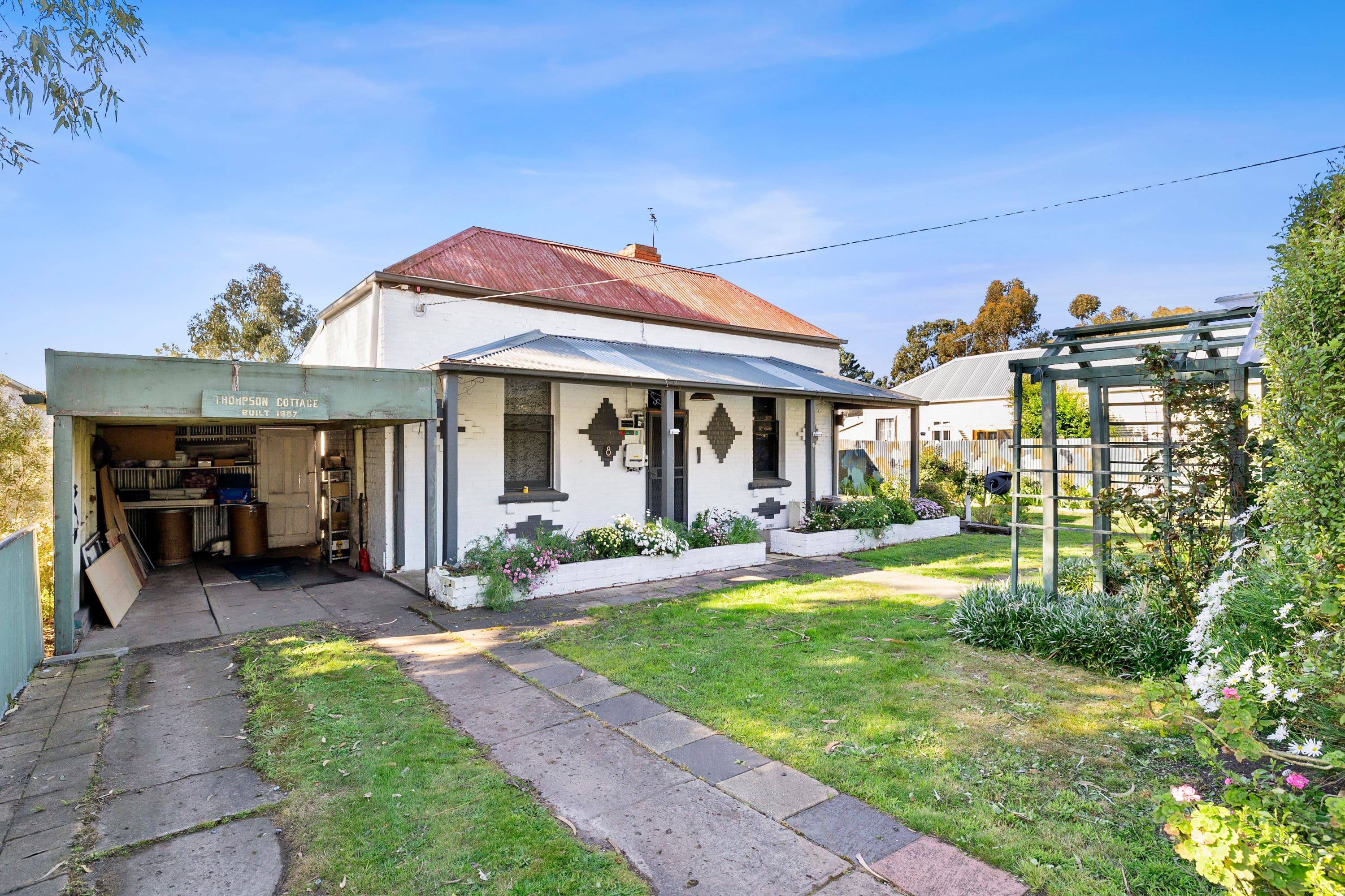 8 Memorial Road, Glenthompson VIC 3293, Glenthompson - Image 1