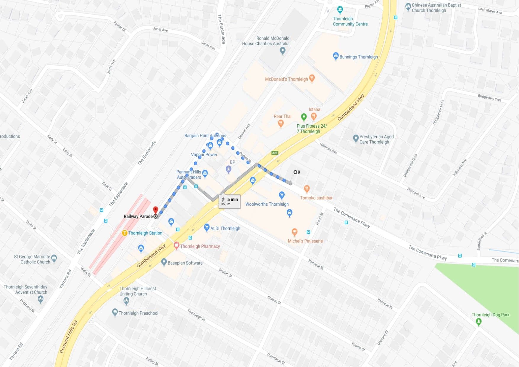 1 The Comenarra Parkway, Thornleigh NSW 2120, Thornleigh - Thumbnail 7