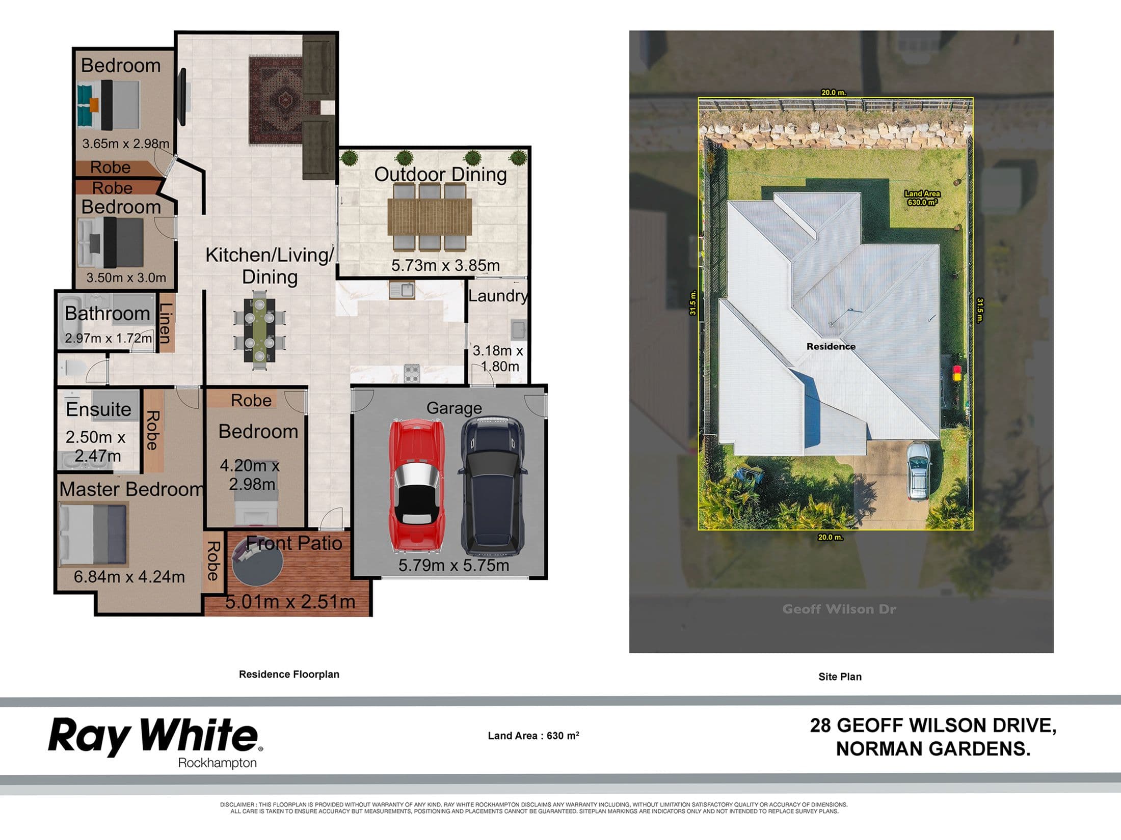 28 Geoff Wilson Drive, Norman Gardens QLD 4701, Norman Gardens - Thumbnail 2