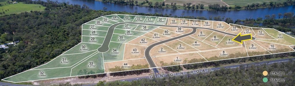 Lot 7 Fantail Place, Sharon QLD 4670, Sharon - Image 1