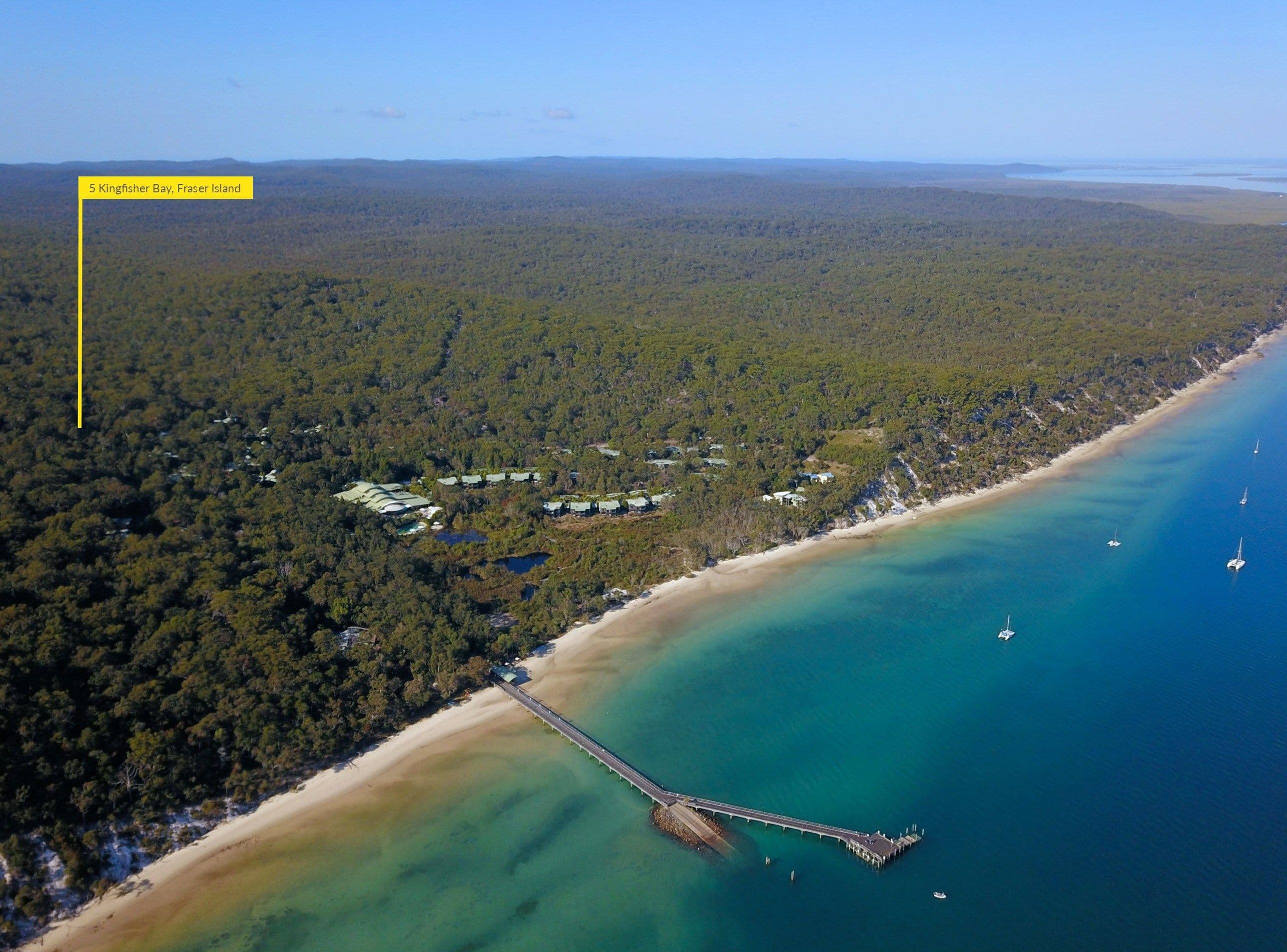 Lot 5 Kingfisher Bay, Fraser Island QLD 4581, Fraser Island - Image 1