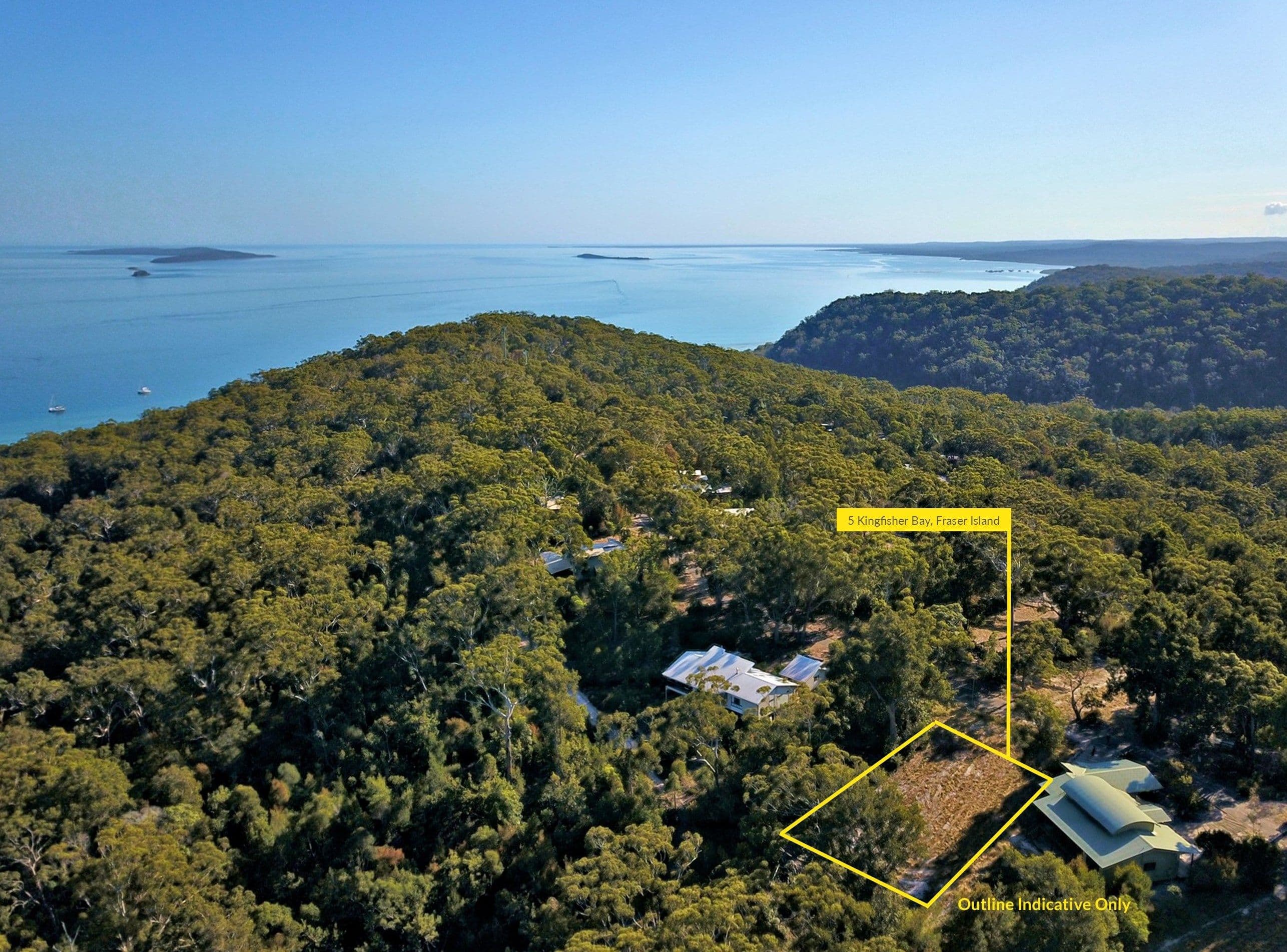 Lot 5 Kingfisher Bay, Fraser Island QLD 4581, Fraser Island - Thumbnail 2