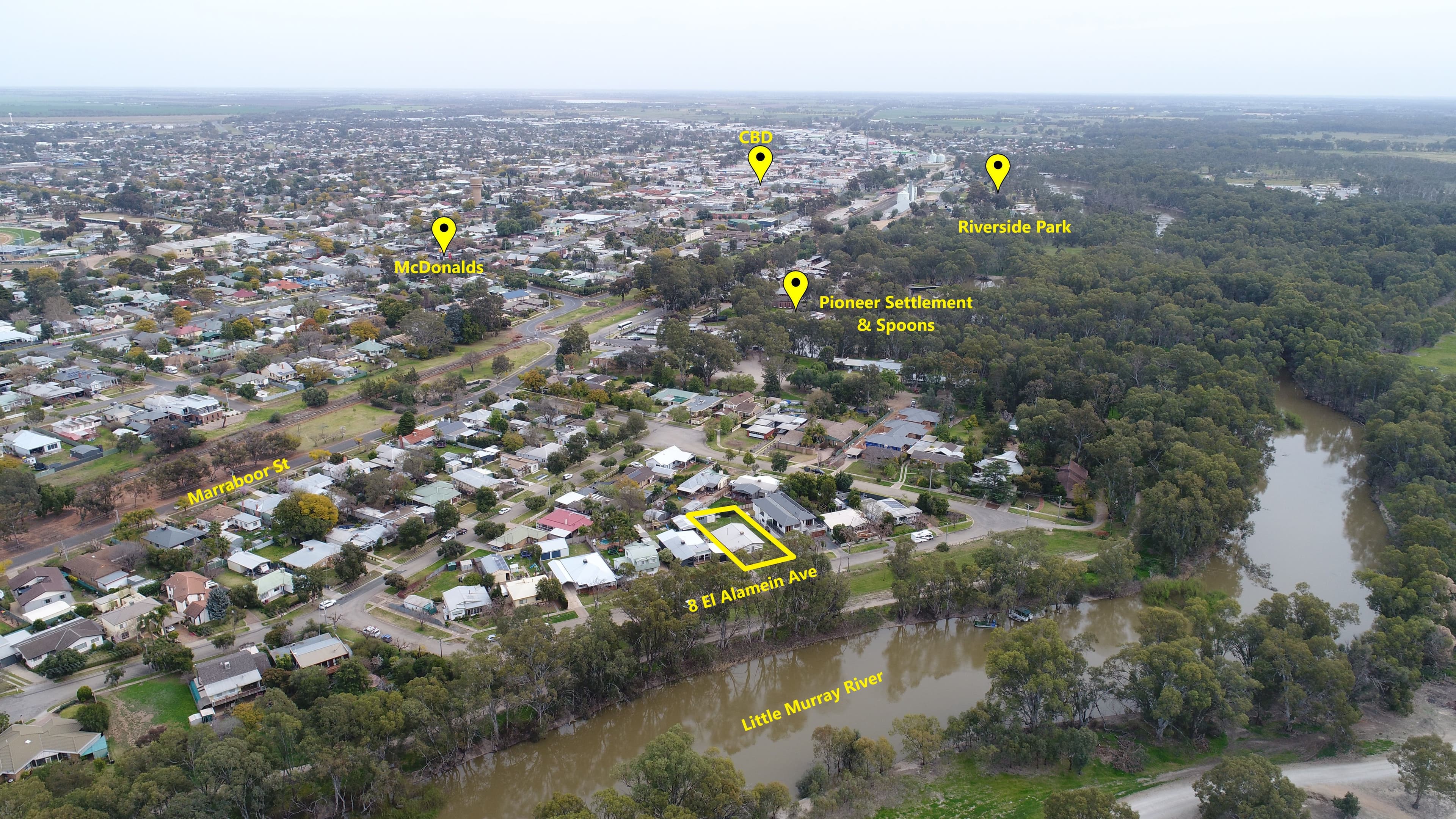 8 El Alamein Avenue, Swan Hill VIC 3585, Swan Hill - Image 1