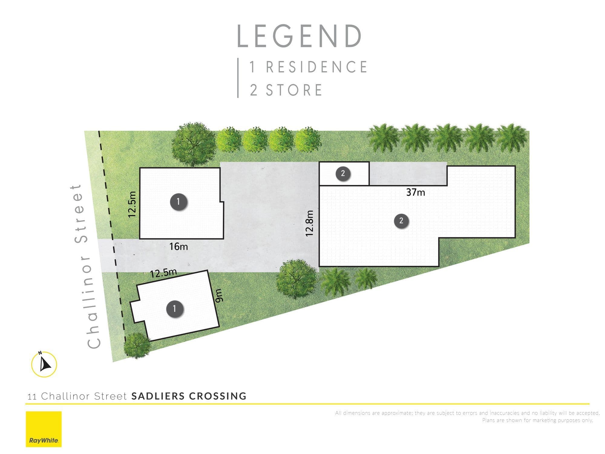 11 & 13 Challinor Street, Sadliers Crossing QLD 4305, Sadliers Crossing - Thumbnail 2