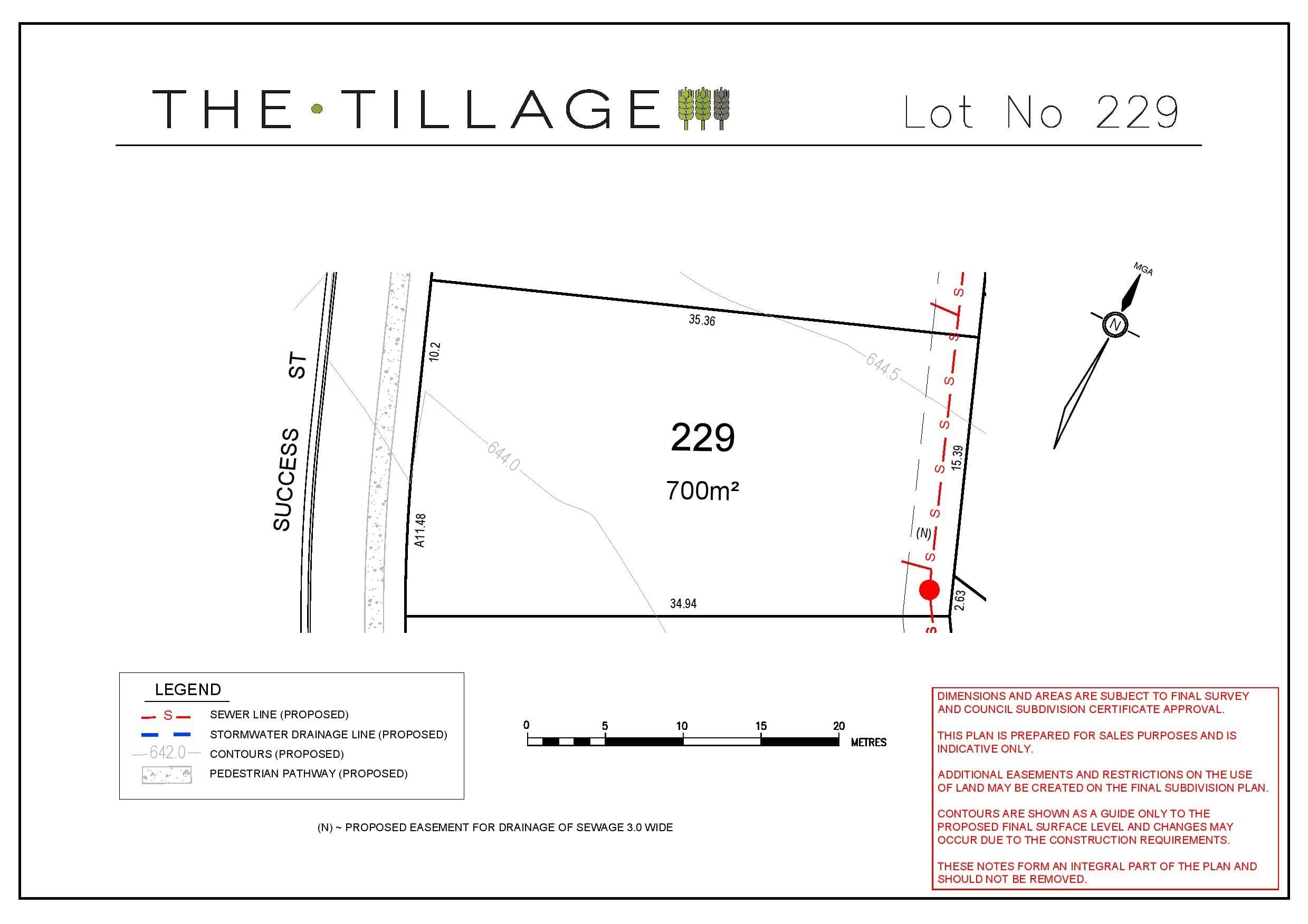 Lot 229 Success Street, Goulburn NSW 2580, Goulburn - Image 1
