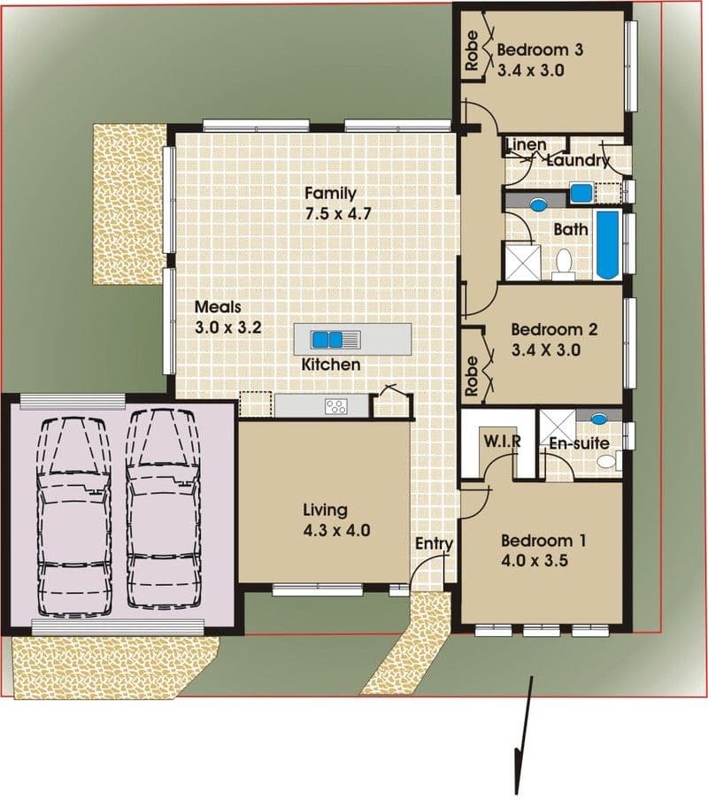 Lot 4 Harmony Drive, South Morang VIC 3752, South Morang - Thumbnail 2